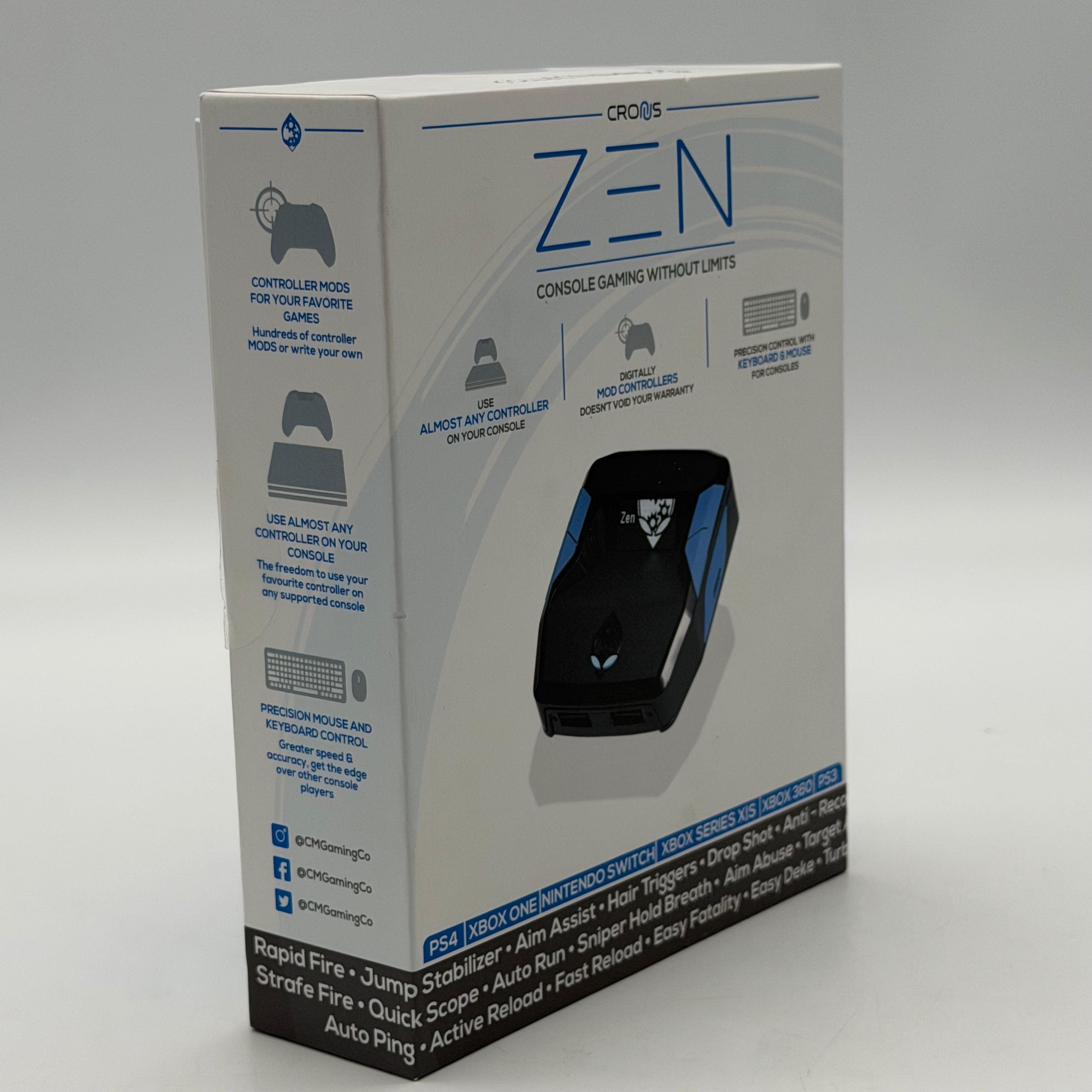 Cronus Zen Controller Emulator for Xbox, PlayStation Nintendo & PC Zen CM00053-0