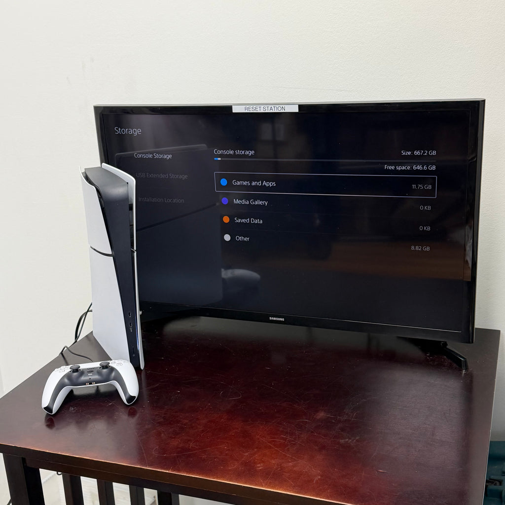 Sony PS5 Digital Edition Fortnite Bundle 825GB 4K HDR White CFI-2115