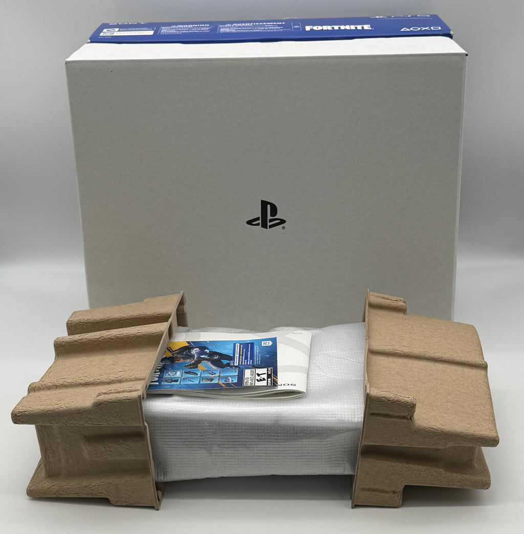 Sony PS5 Digital Edition Fortnite Bundle 825GB 4K HDR White CFI-2115