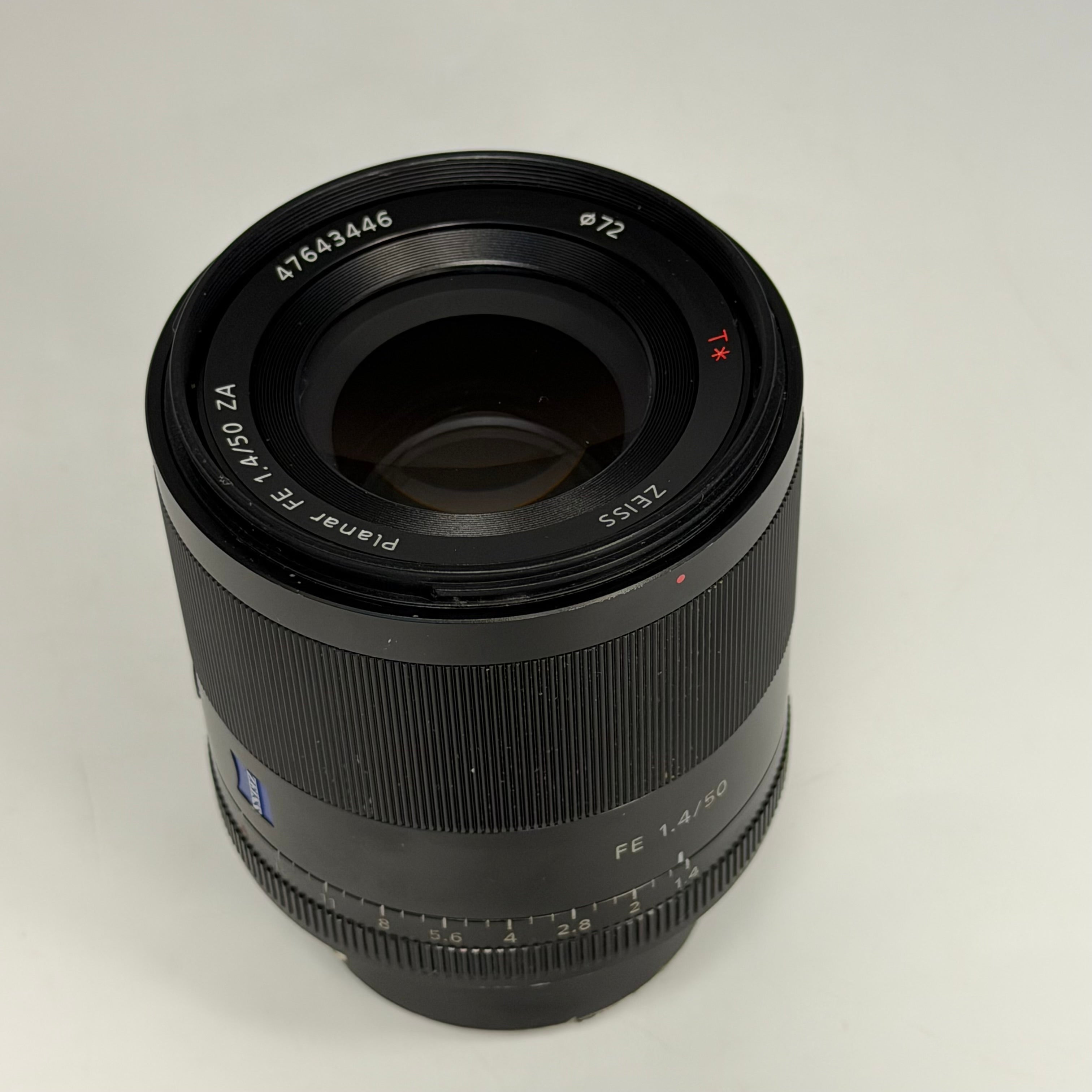 Sony FE 1.4/50 GM Camera Lens