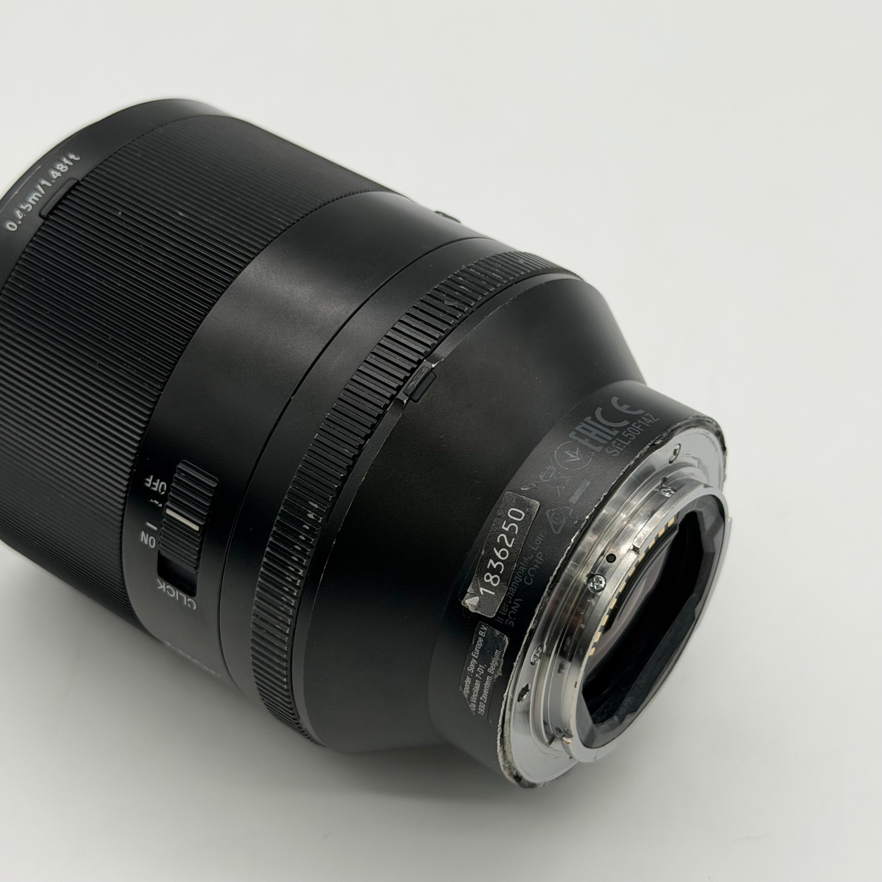 Sony FE 1.4/50 GM Camera Lens