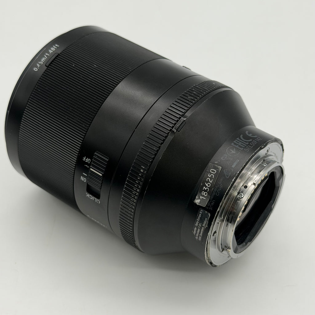 Sony FE 1.4/50 GM Camera Lens
