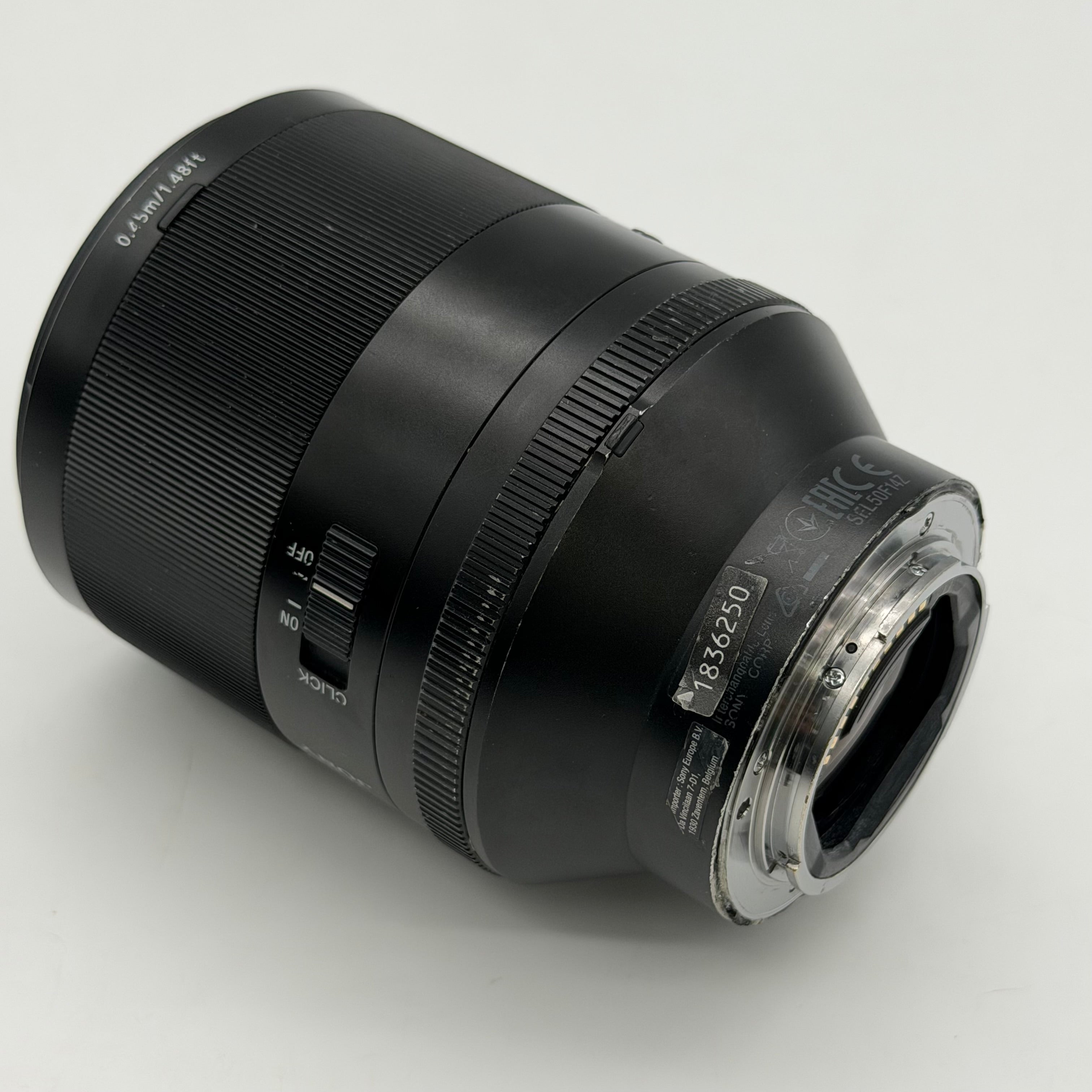 Sony FE 1.4/50 GM Camera Lens