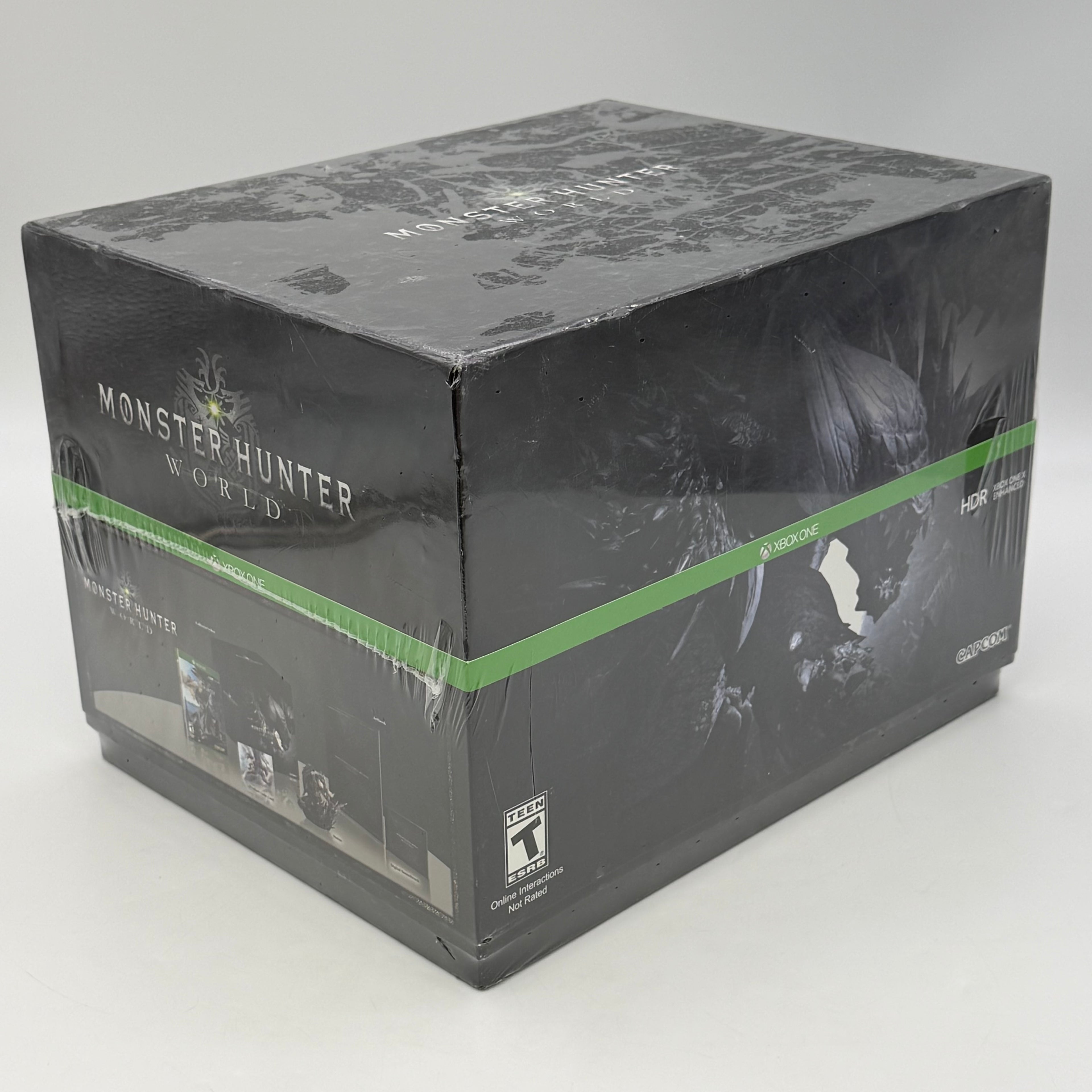 XBOX ONE Monster Hunter World - Collector's Edition *GAME SEALED NIB