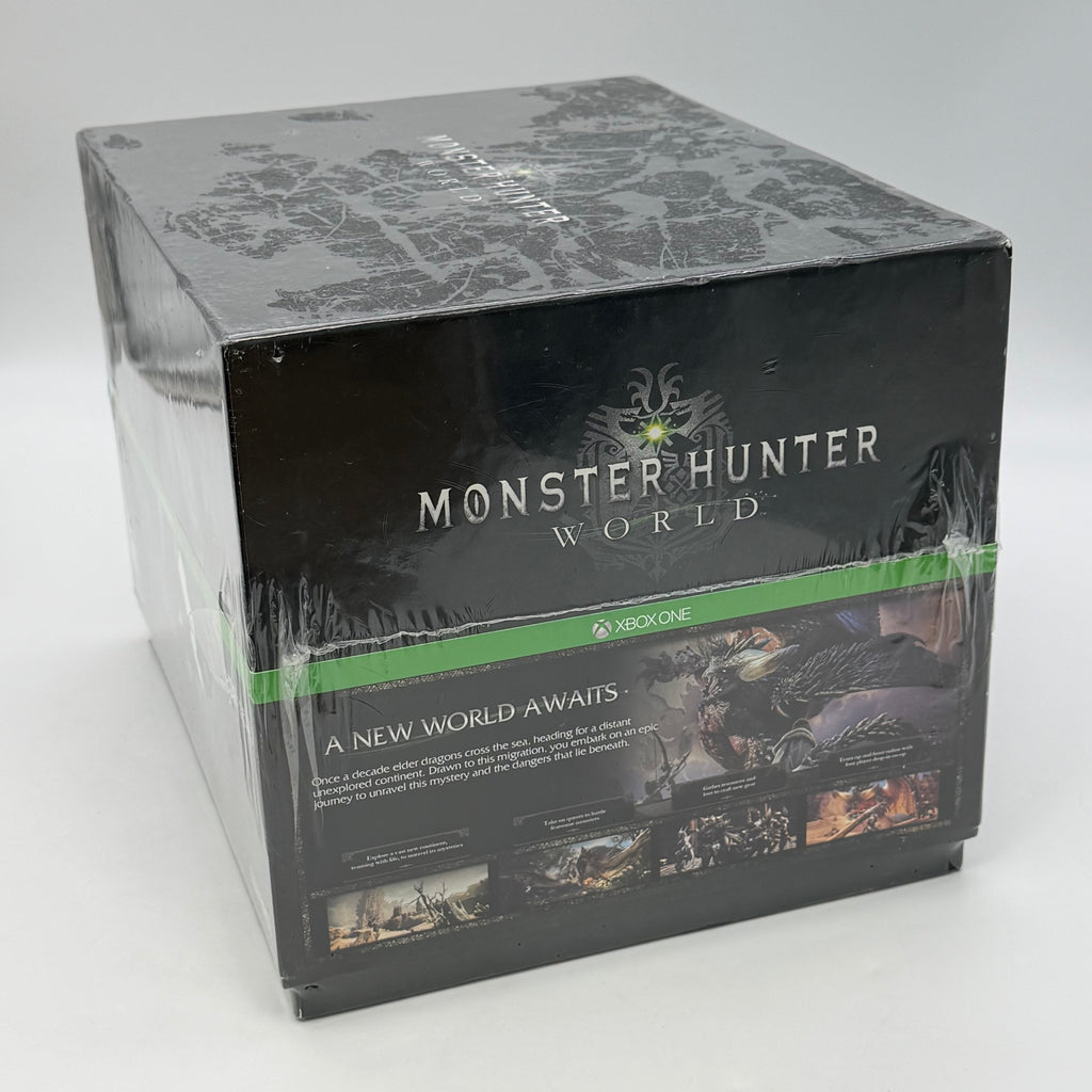 XBOX ONE Monster Hunter World - Collector's Edition *GAME SEALED NIB