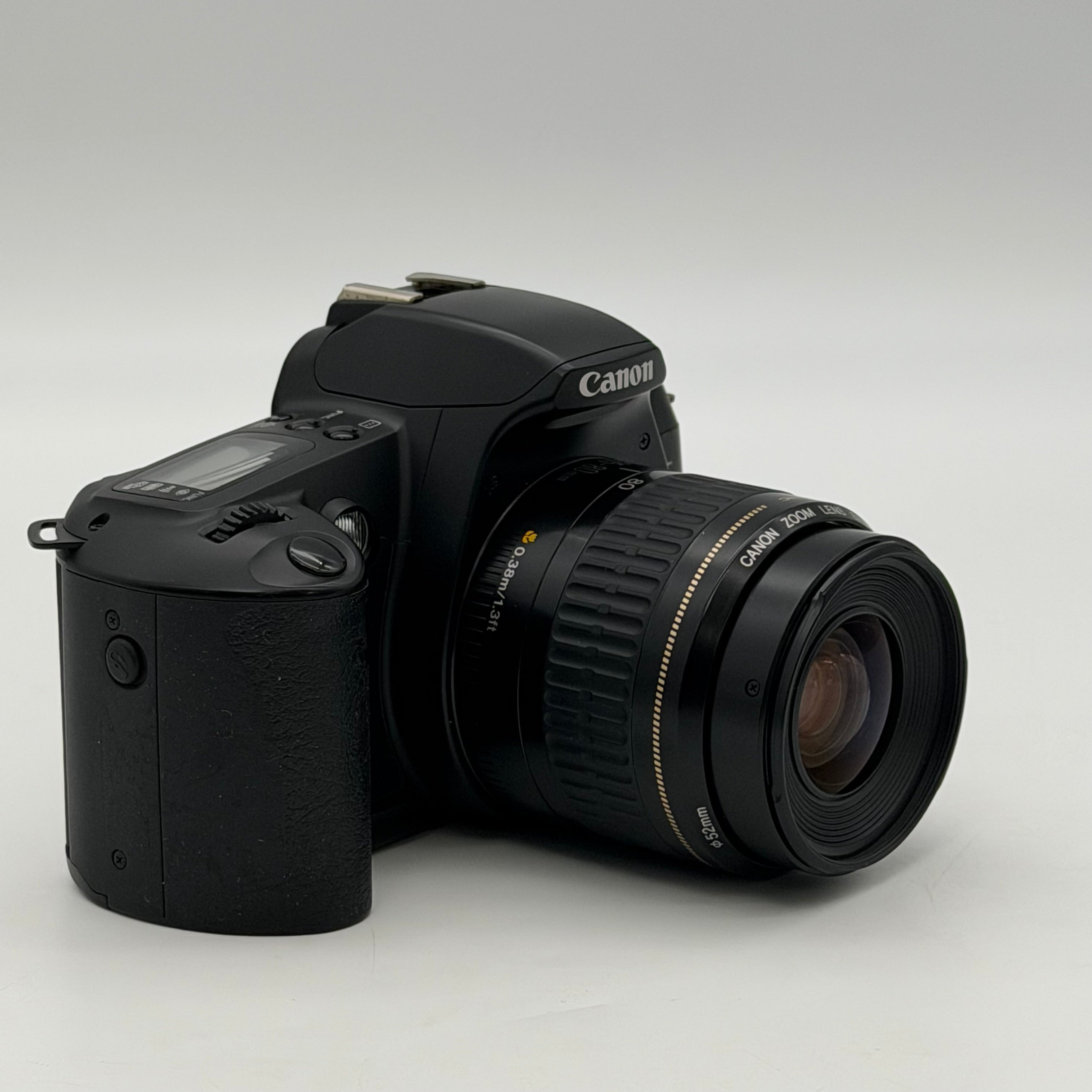 Canon EOS Rebel G 35-80mm SLR Film Camera with Zoom Lens