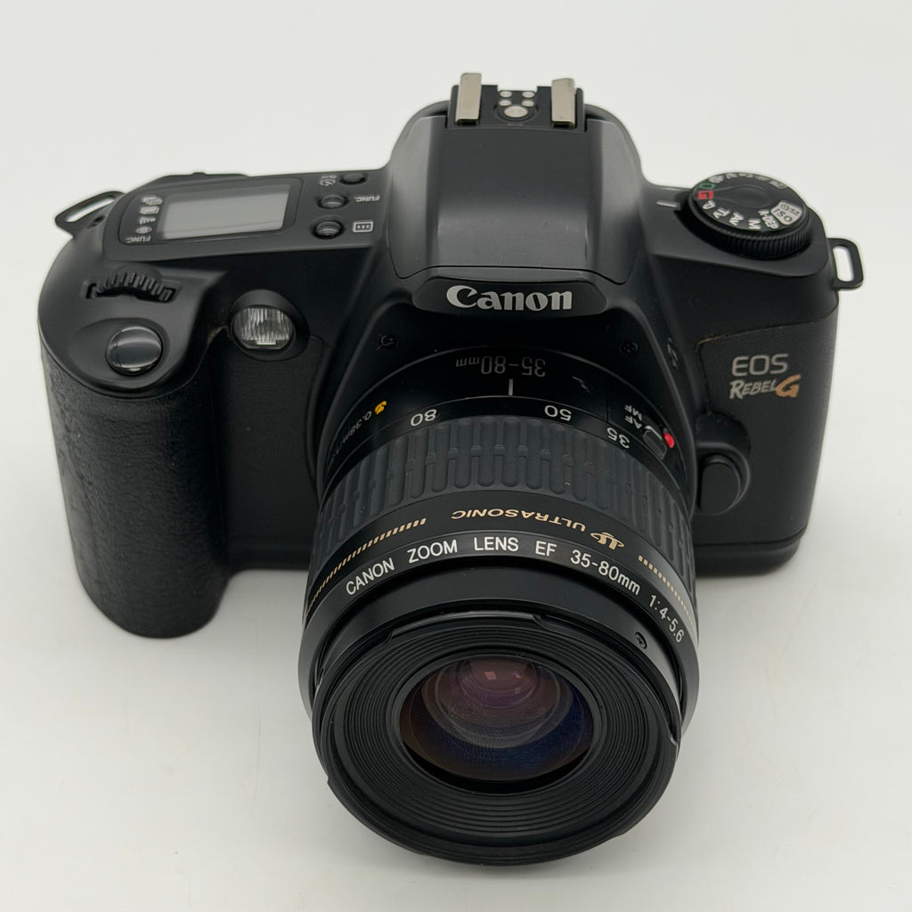 Canon EOS Rebel G 35-80mm SLR Film Camera with Zoom Lens