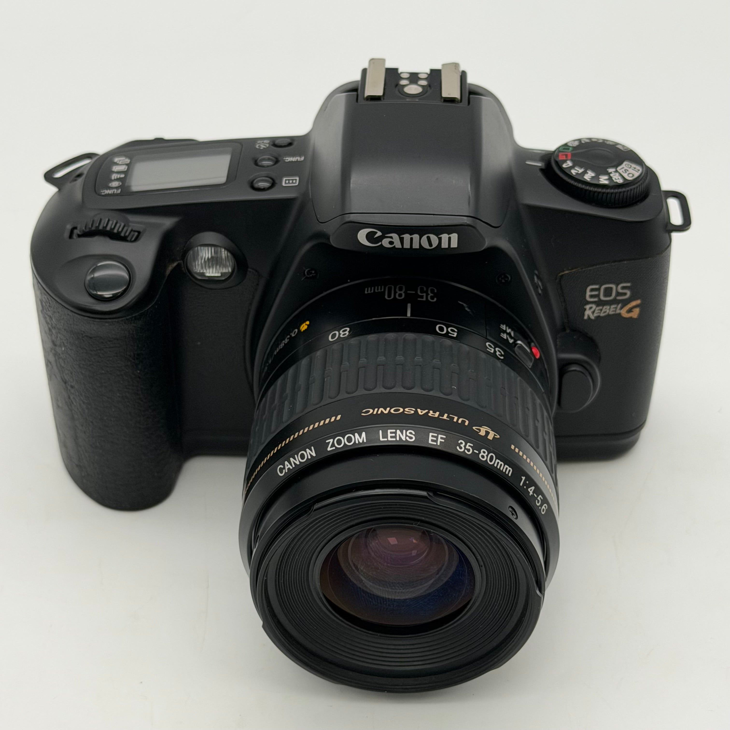 Canon EOS Rebel G 35-80mm SLR Film Camera with Zoom Lens