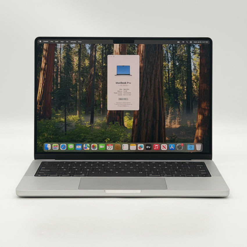 Apple MacBook Pro 14" M4 4.4GHz 16GB RAM 1TB SSD A3112 100%BH - OPEN BOX