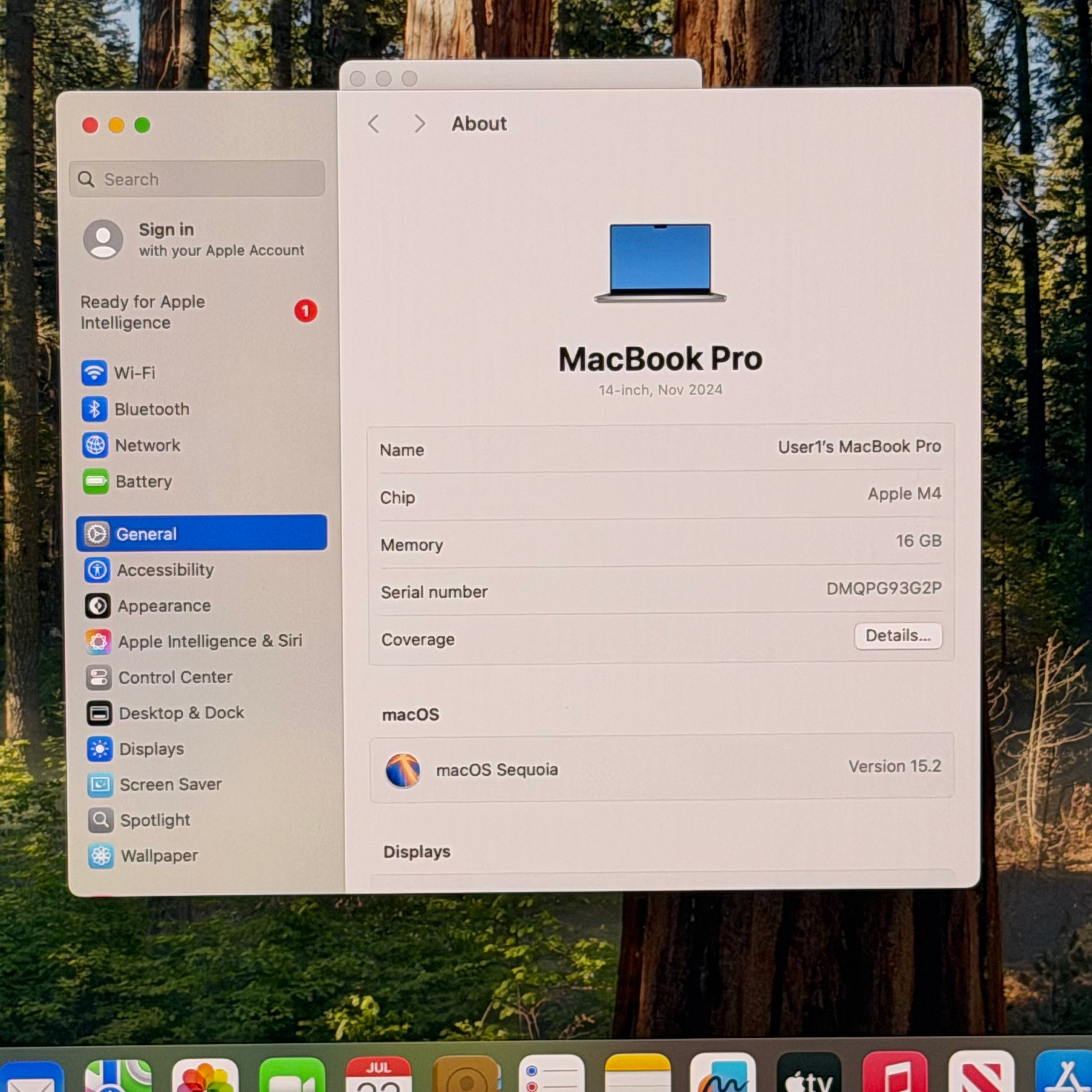 Apple MacBook Pro 14" M4 4.4GHz 16GB RAM 1TB SSD A3112 100%BH - OPEN BOX