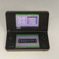 Nintendo DSi XL Handheld System Black - No Stylus & Charger - Tested
