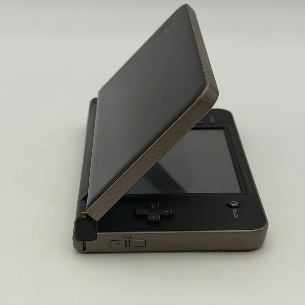 Nintendo DSi XL Handheld System Black - No Stylus & Charger - Tested