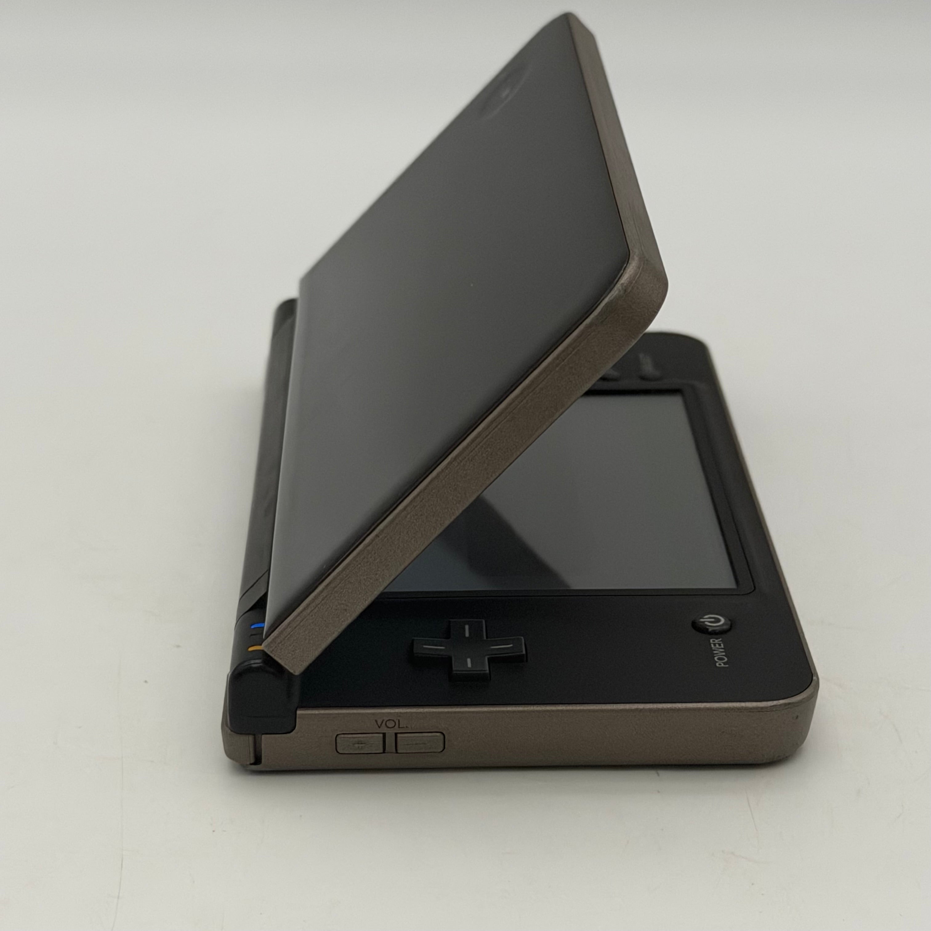 Nintendo DSi XL Handheld System Black - No Stylus & Charger - Tested