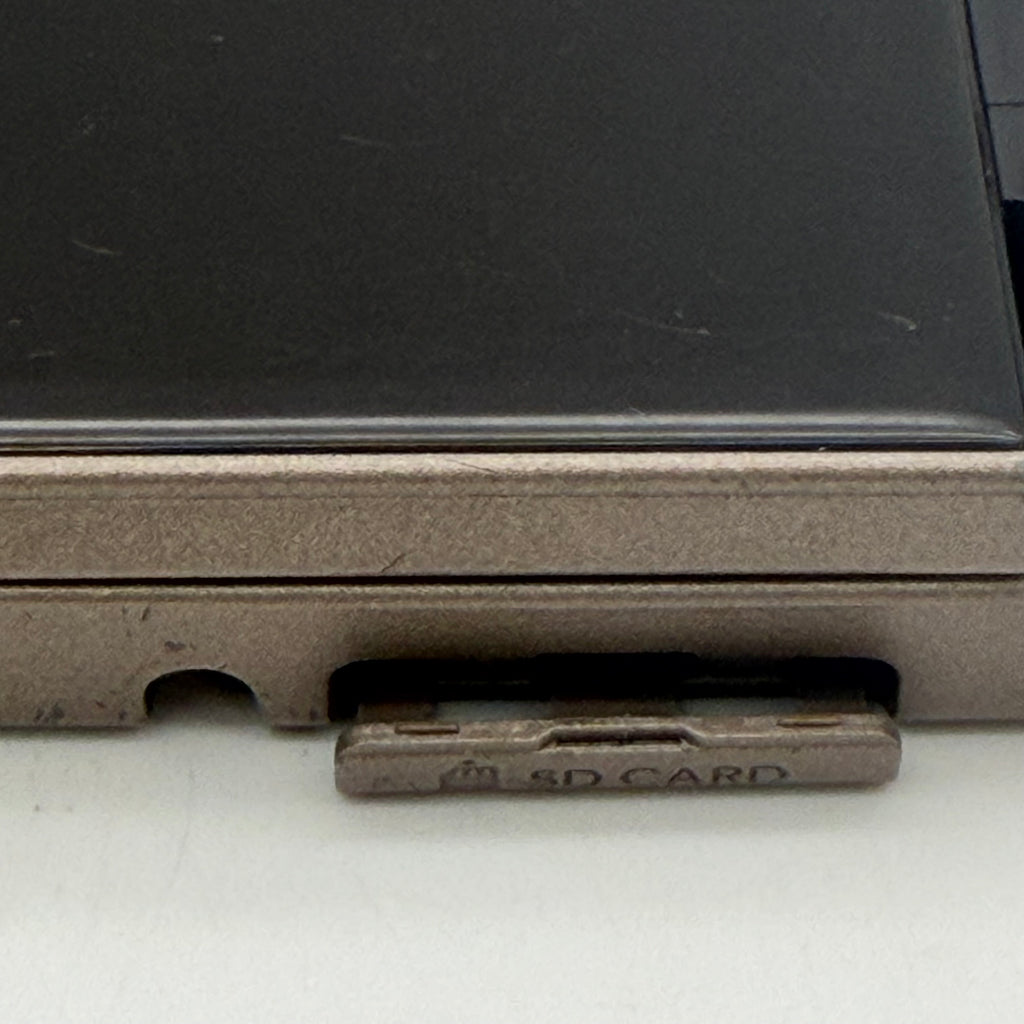 Nintendo DSi XL Handheld System Black - No Stylus & Charger - Tested