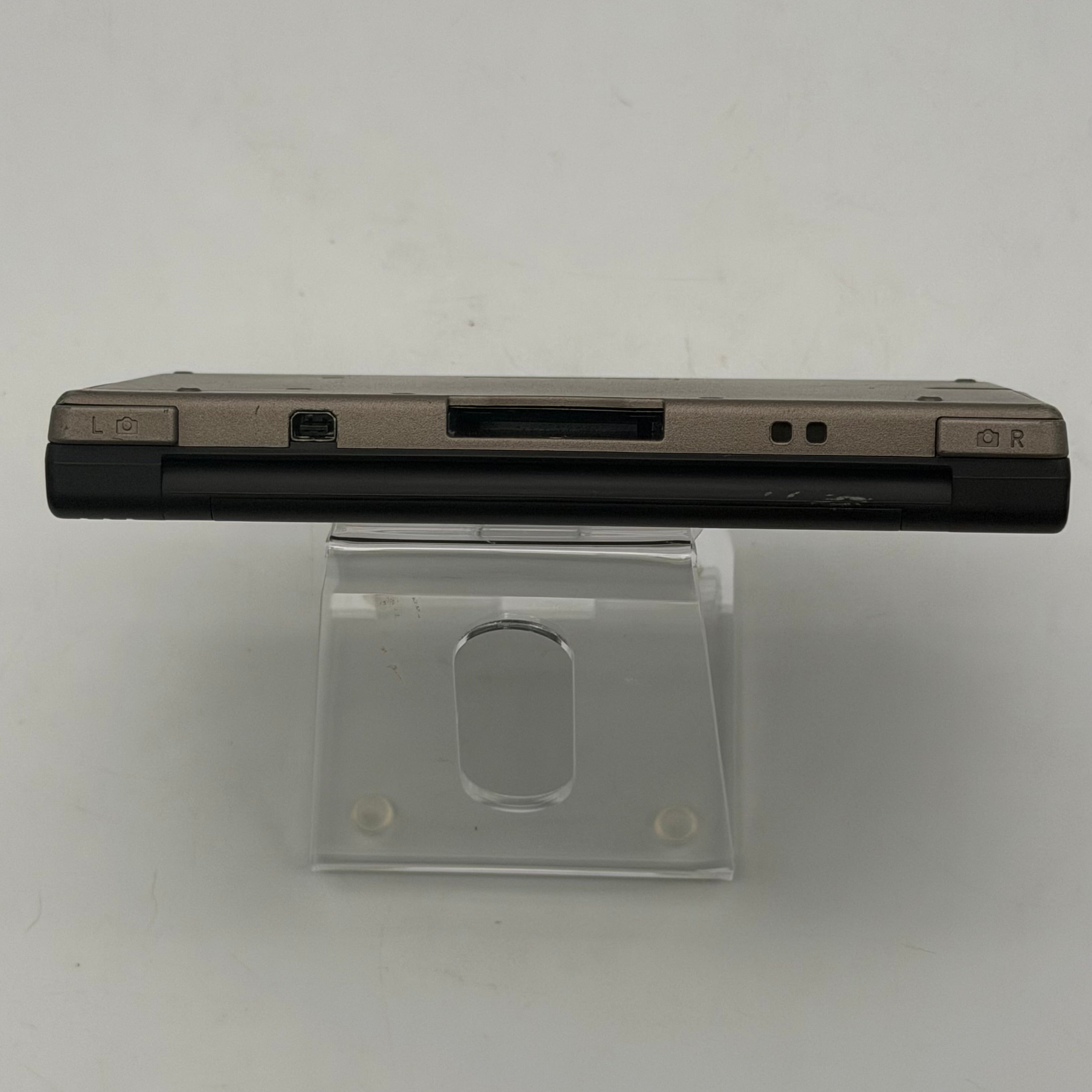 Nintendo DSi XL Handheld System Black - No Stylus & Charger - Tested