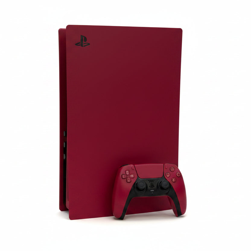 Sony PlayStation 5 Disc PS5 825GB Burgundy Console CFI-1015A w/Controller