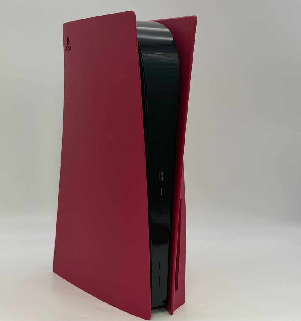 Sony PlayStation 5 Disc PS5 825GB Burgundy Console CFI-1015A w/Controller