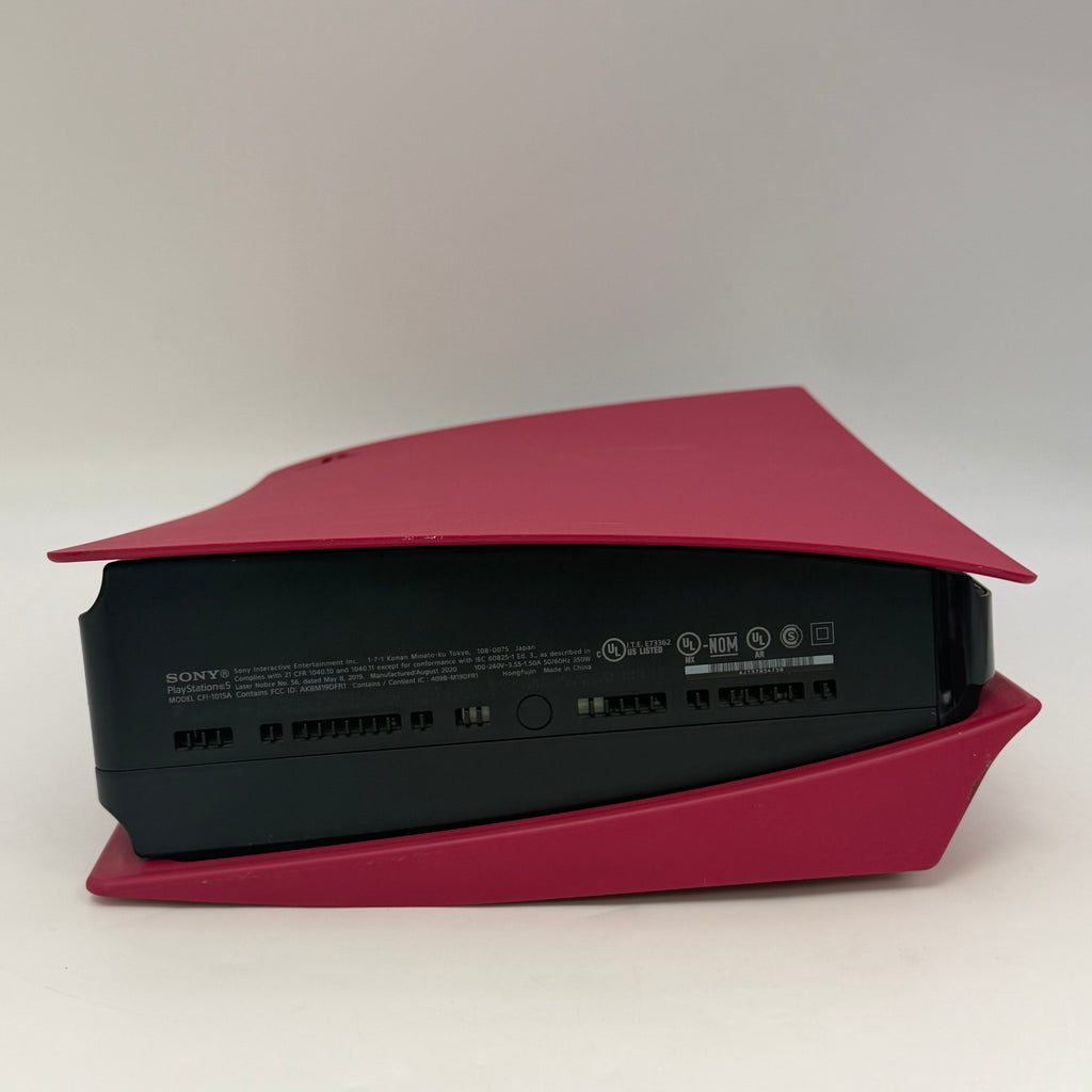 Sony PlayStation 5 Disc PS5 825GB Burgundy Console CFI-1015A w/Controller