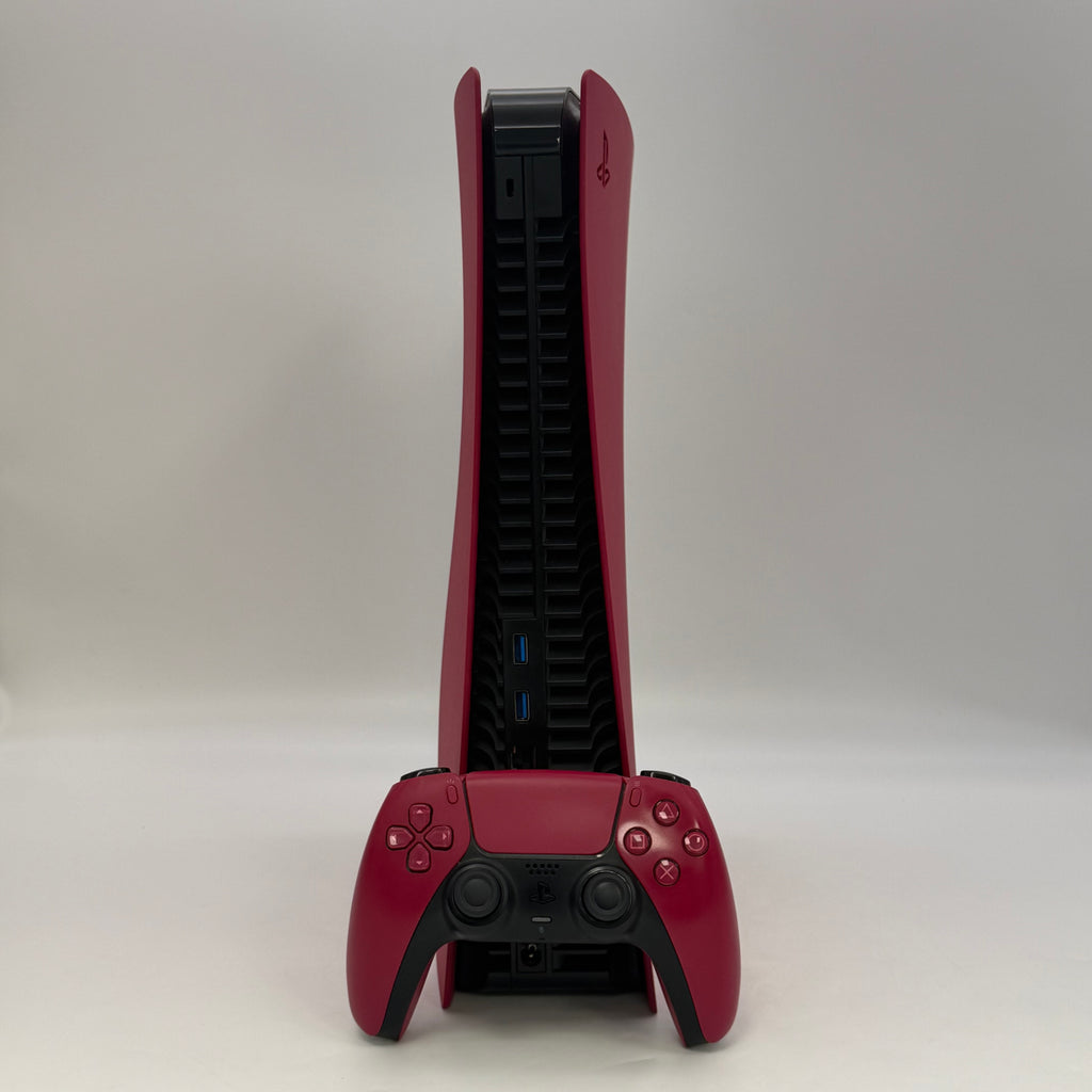 Sony PlayStation 5 Disc PS5 825GB Burgundy Console CFI-1015A w/Controller