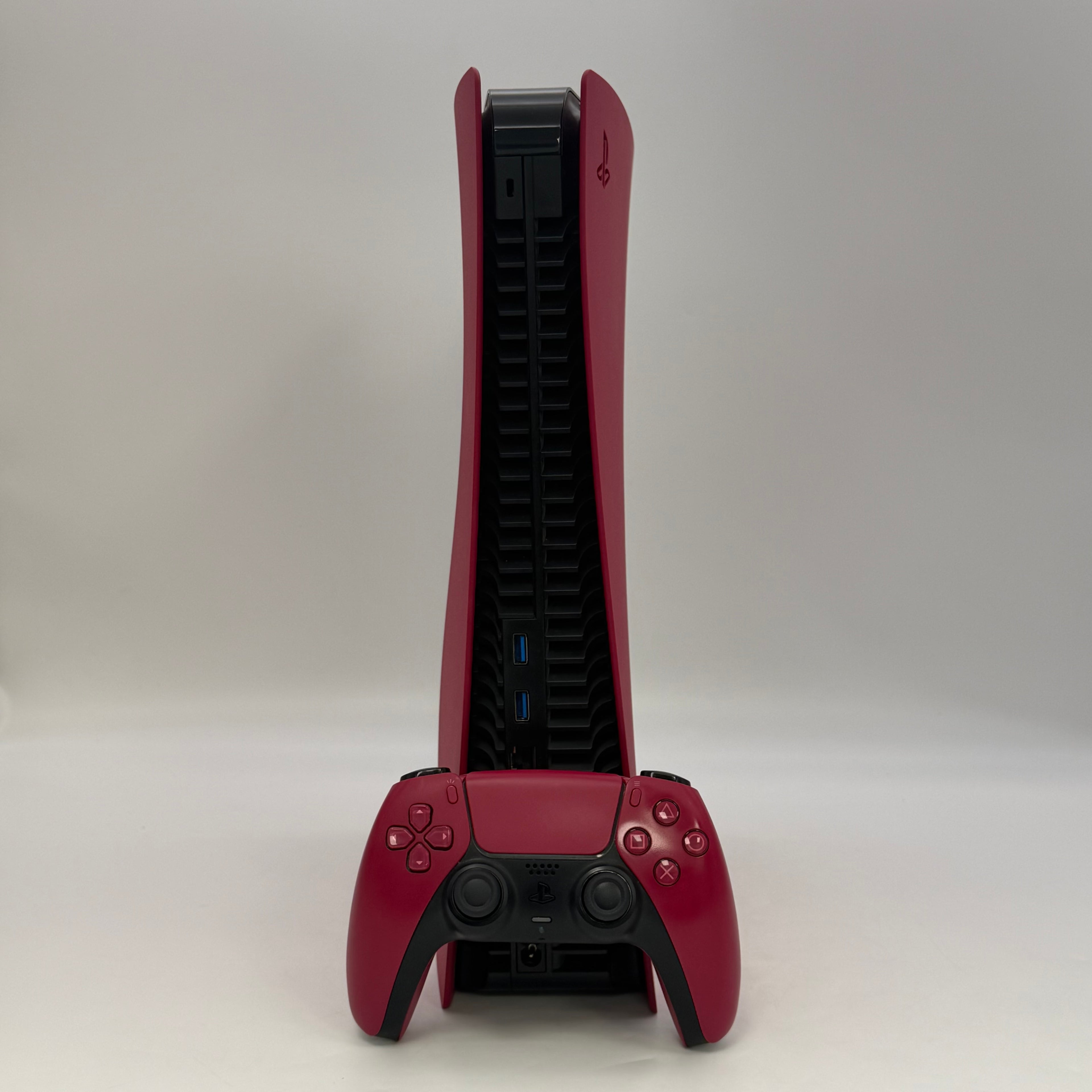 Sony PlayStation 5 Disc PS5 825GB Burgundy Console CFI-1015A w/Controller