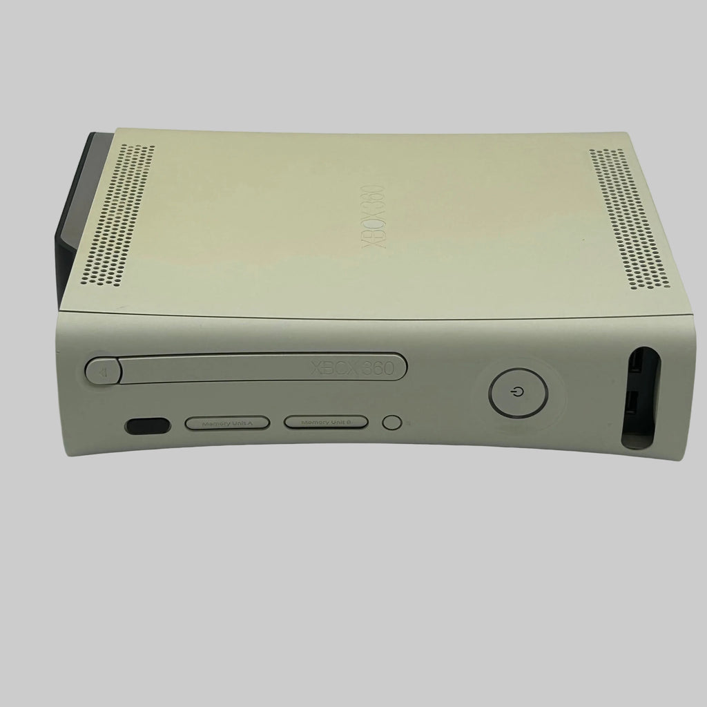 Microsoft Xbox 360 120GB White Video Game Console Bundle - Tested