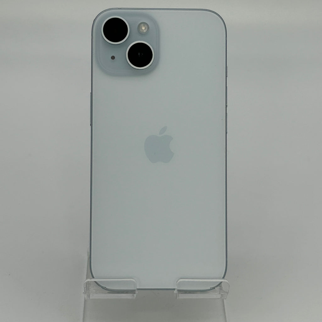 Unlocked Apple iPhone 15 - 128 GB - White- MTLY3LL/A BH 88% Clean IMEI