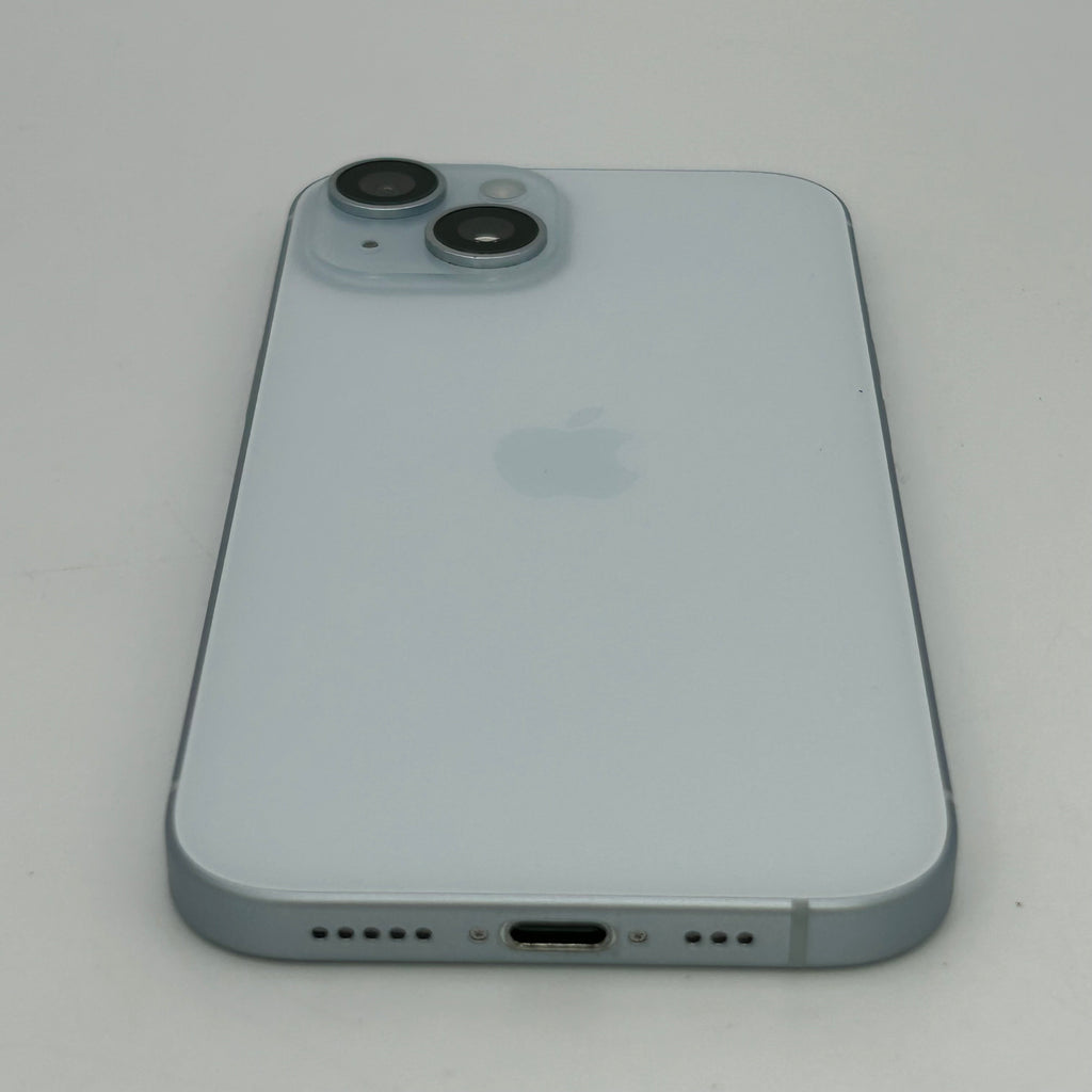 Unlocked Apple iPhone 15 - 128 GB - White- MTLY3LL/A BH 88% Clean IMEI