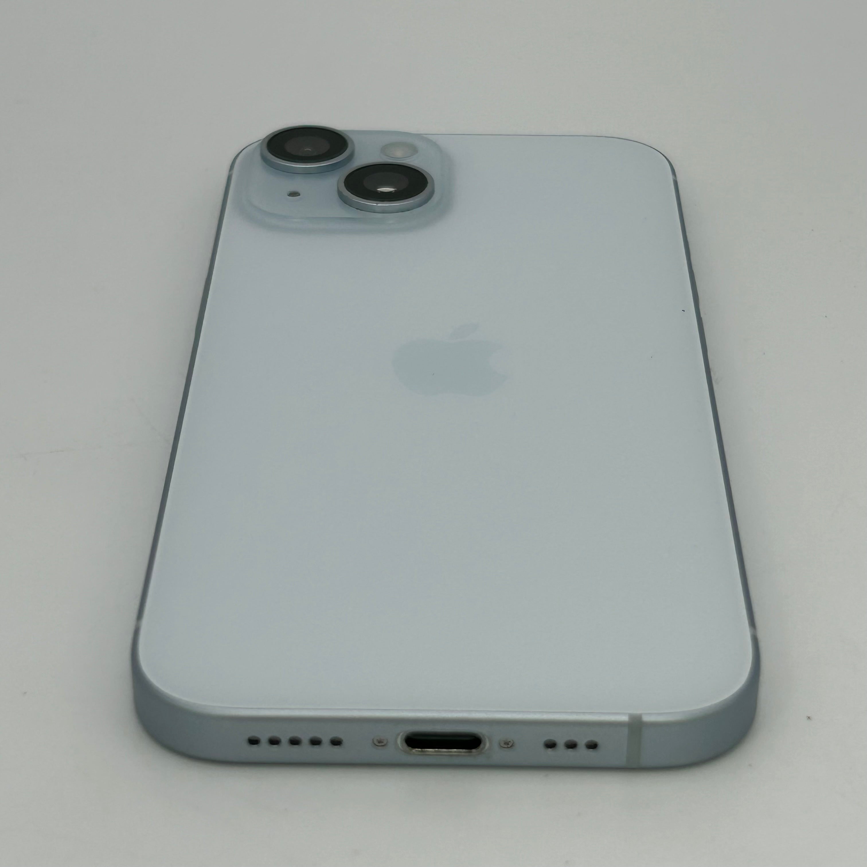 Unlocked Apple iPhone 15 - 128 GB - White- MTLY3LL/A BH 88% Clean IMEI