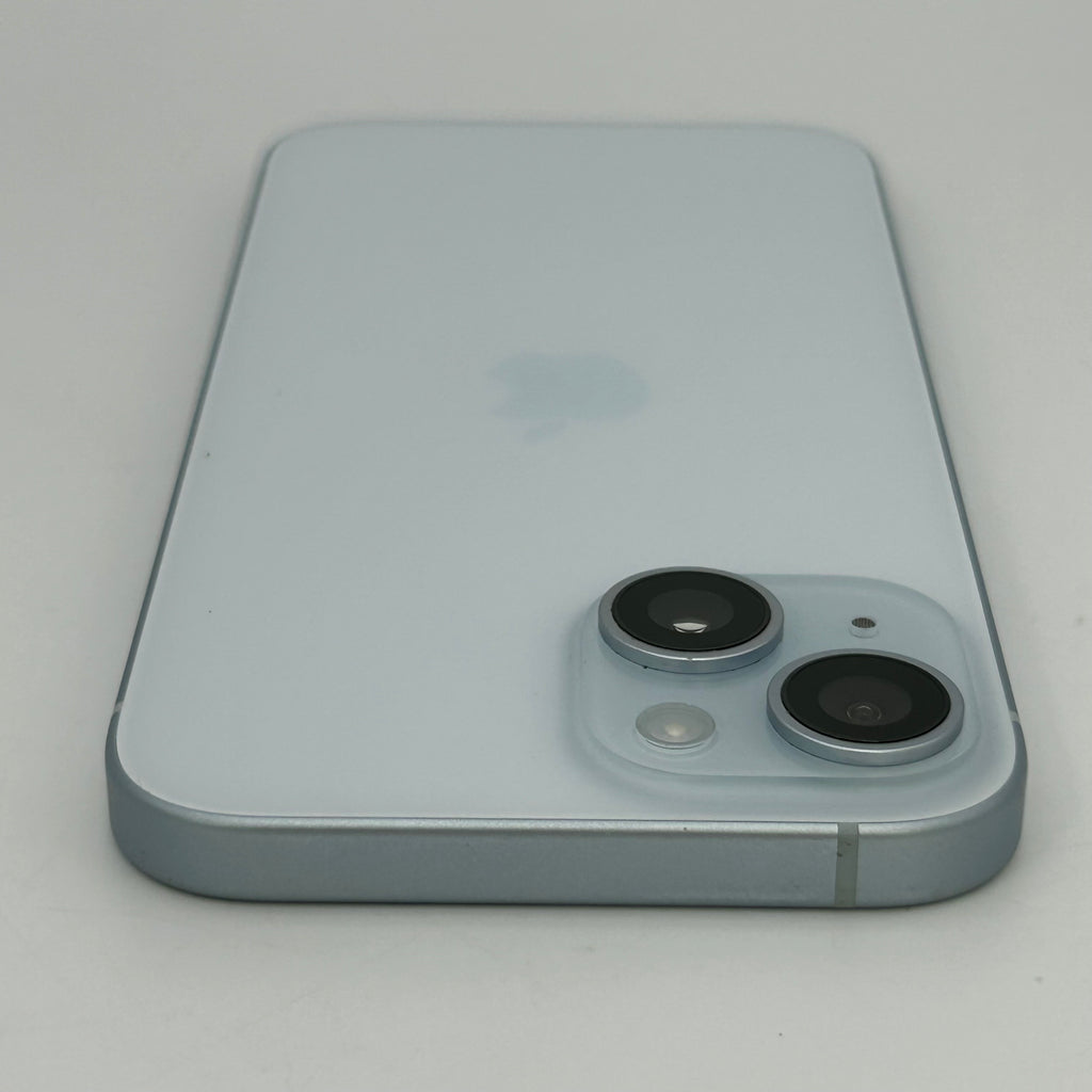 Unlocked Apple iPhone 15 - 128 GB - White- MTLY3LL/A BH 88% Clean IMEI