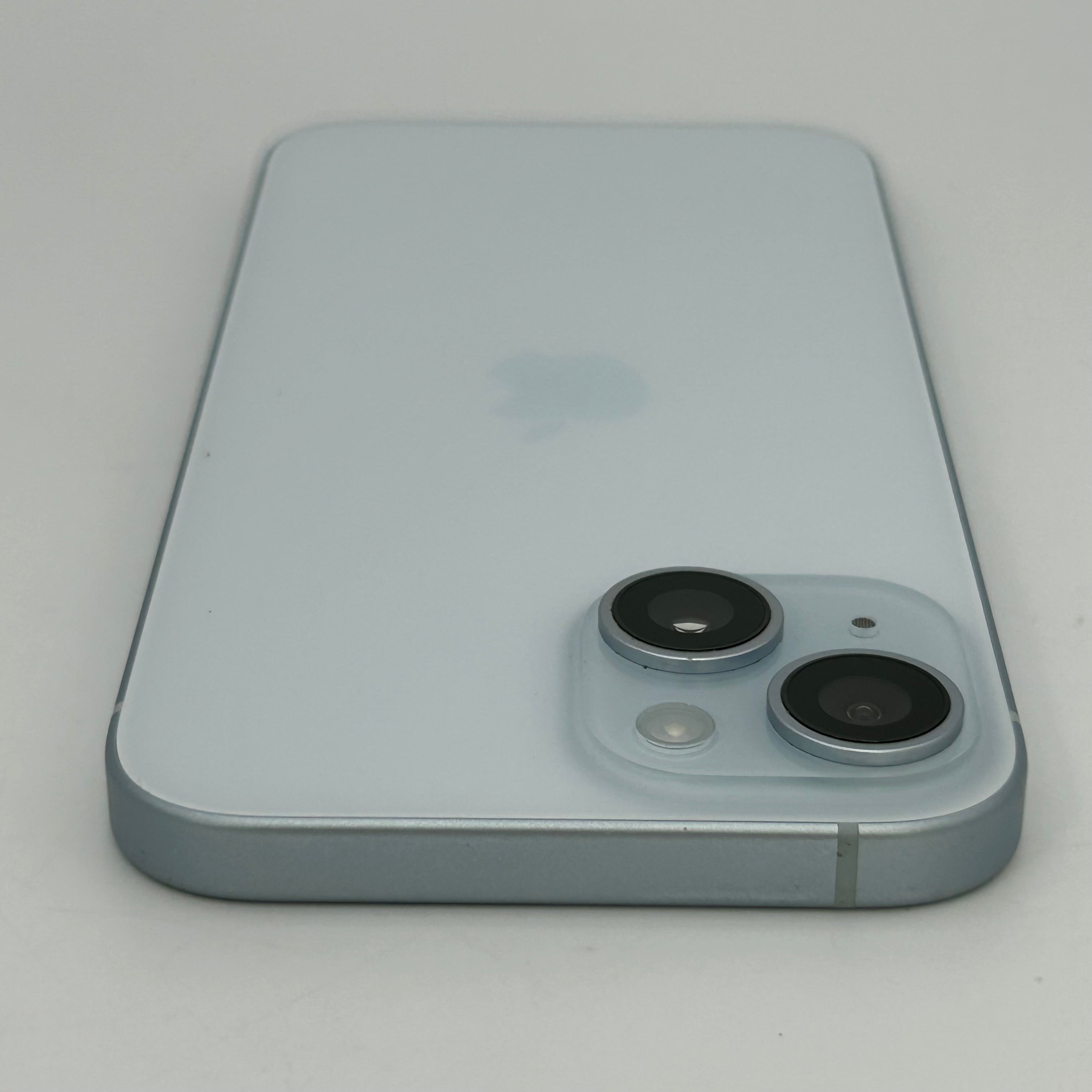 Unlocked Apple iPhone 15 - 128 GB - White- MTLY3LL/A BH 88% Clean IMEI