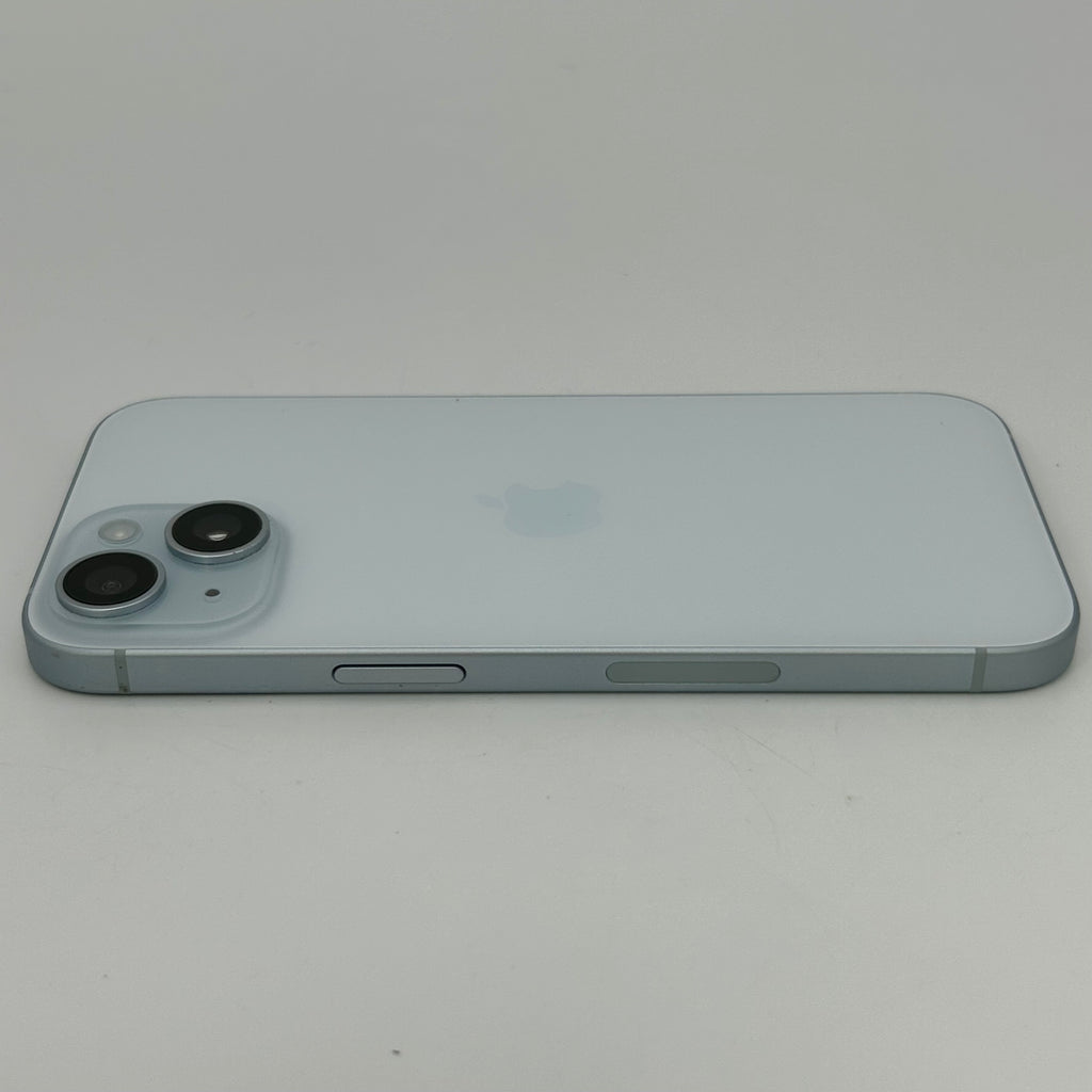 Unlocked Apple iPhone 15 - 128 GB - White- MTLY3LL/A BH 88% Clean IMEI