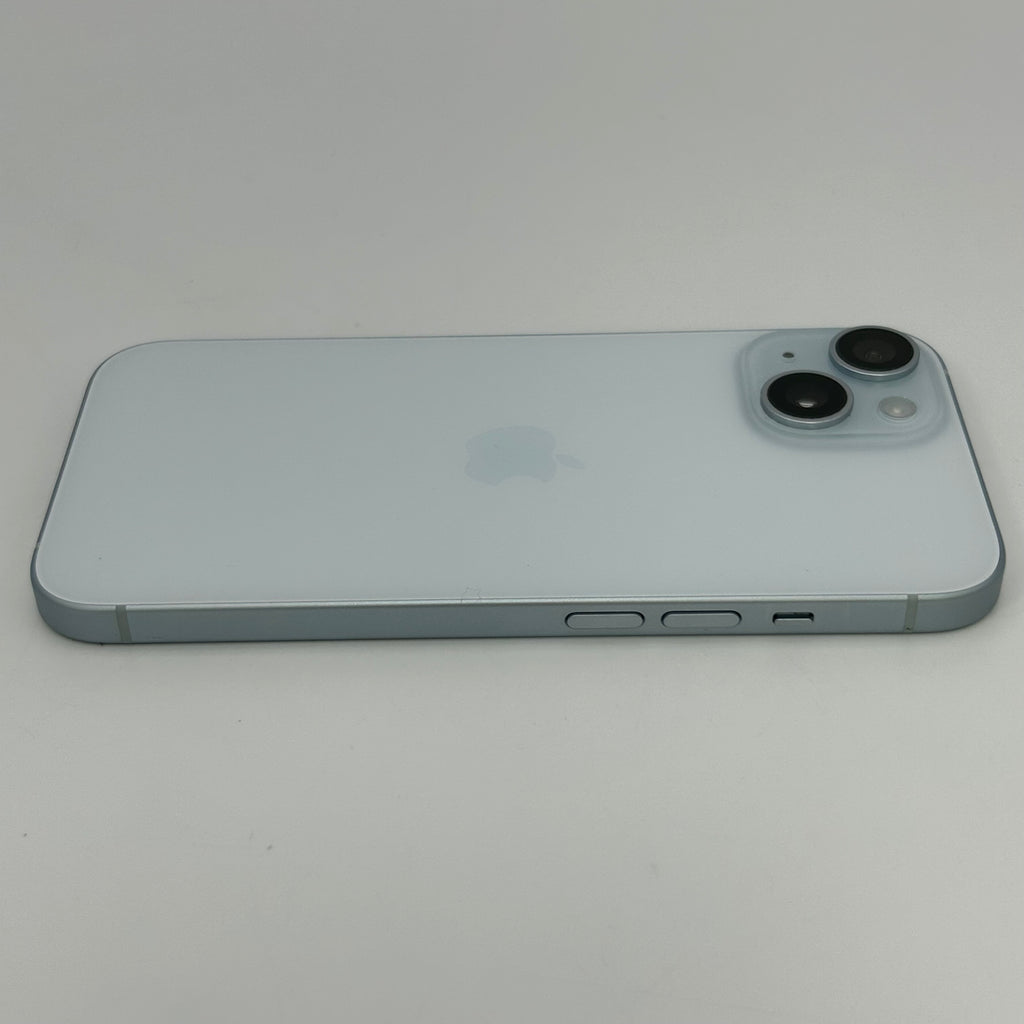 Unlocked Apple iPhone 15 - 128 GB - White- MTLY3LL/A BH 88% Clean IMEI