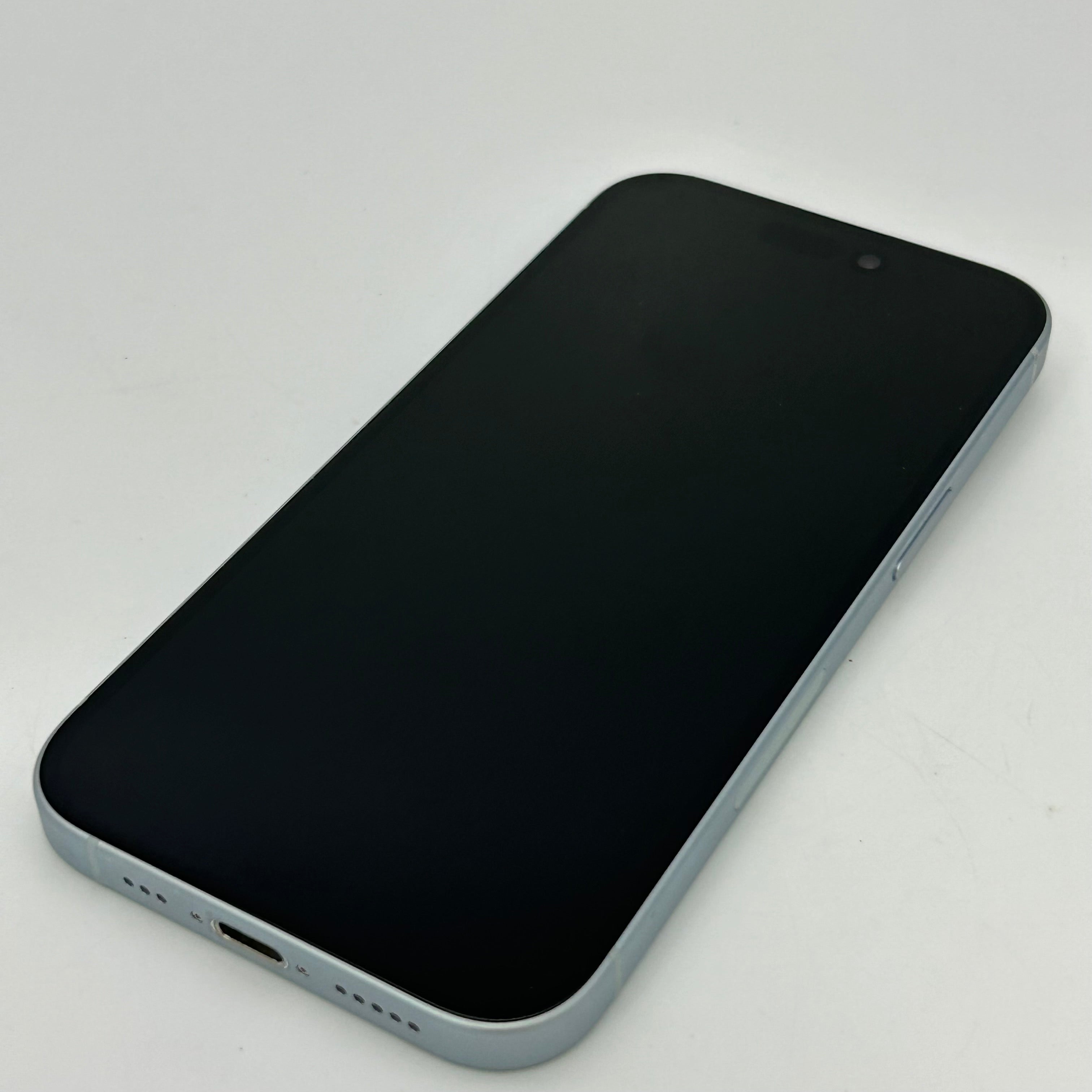 Unlocked Apple iPhone 15 - 128 GB - White- MTLY3LL/A BH 88% Clean IMEI