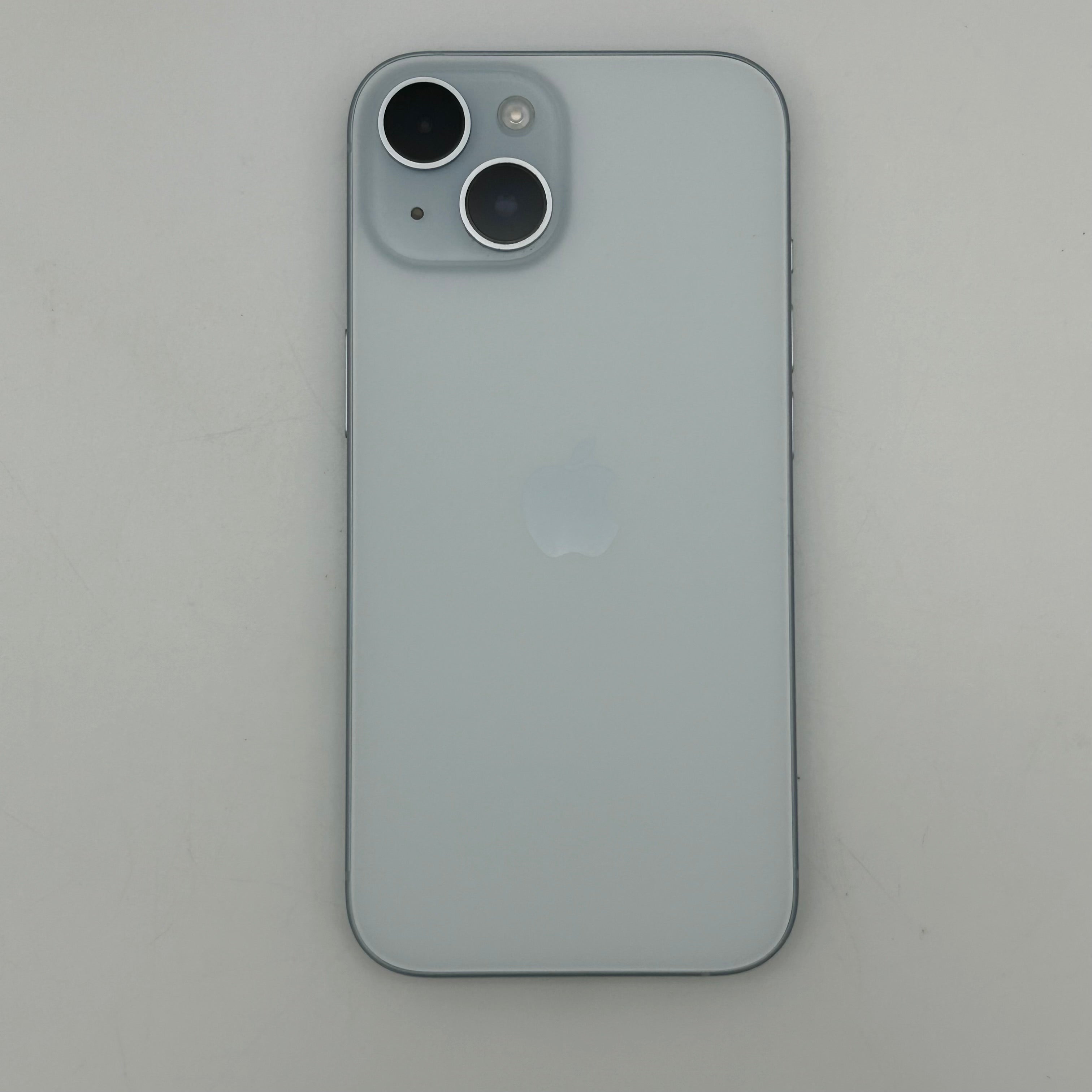 Unlocked Apple iPhone 15 - 128 GB - White- MTLY3LL/A BH 88% Clean IMEI