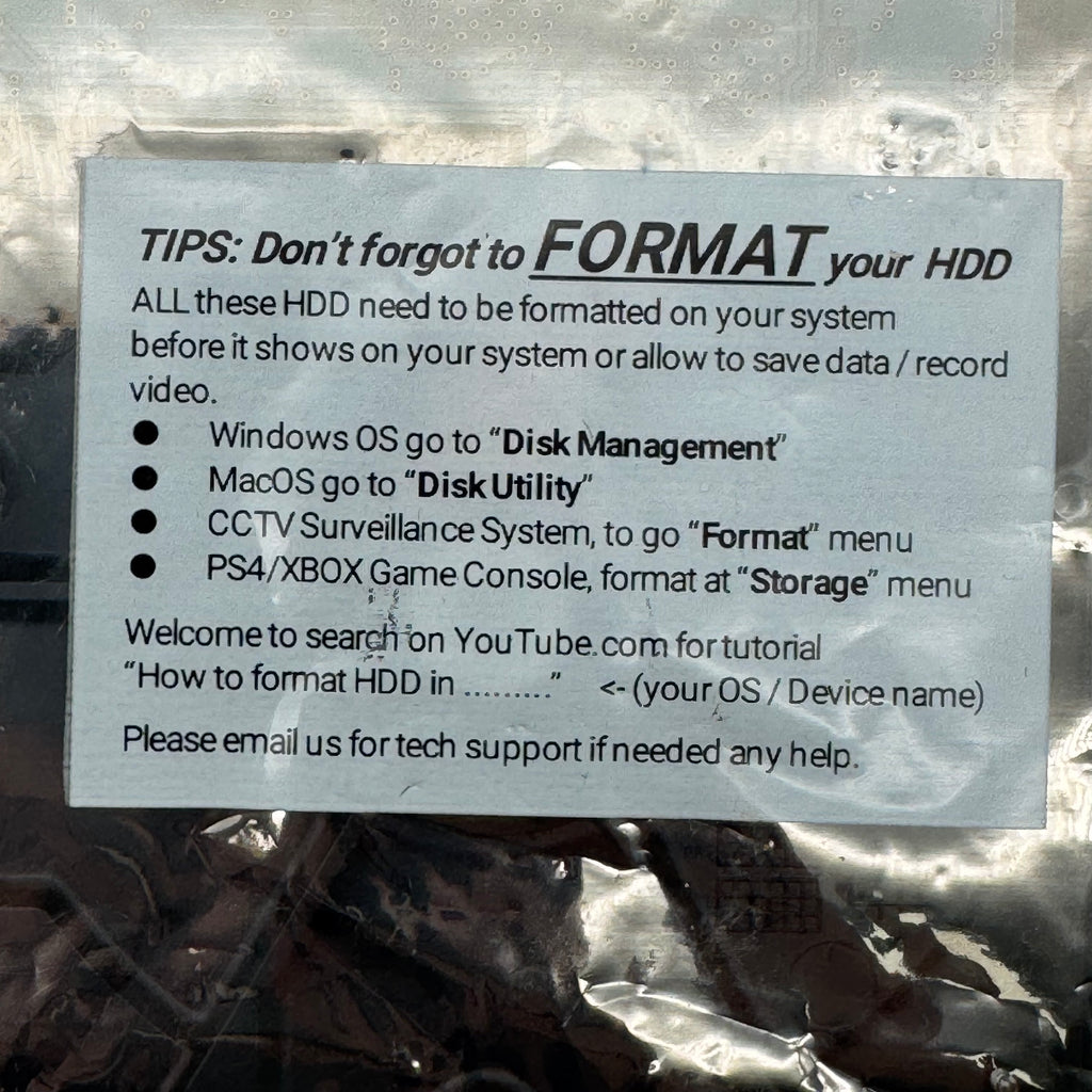 TOSHIBA DT01ABA100V 1TB SATA 6.0 Gb/s 5700 RPM 32MB 3.5" Desktop Hard Drive - New No Box - Silver - Used