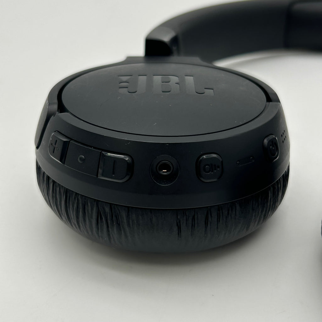 JBL Tune 510BT Black Bluetooth Headphones