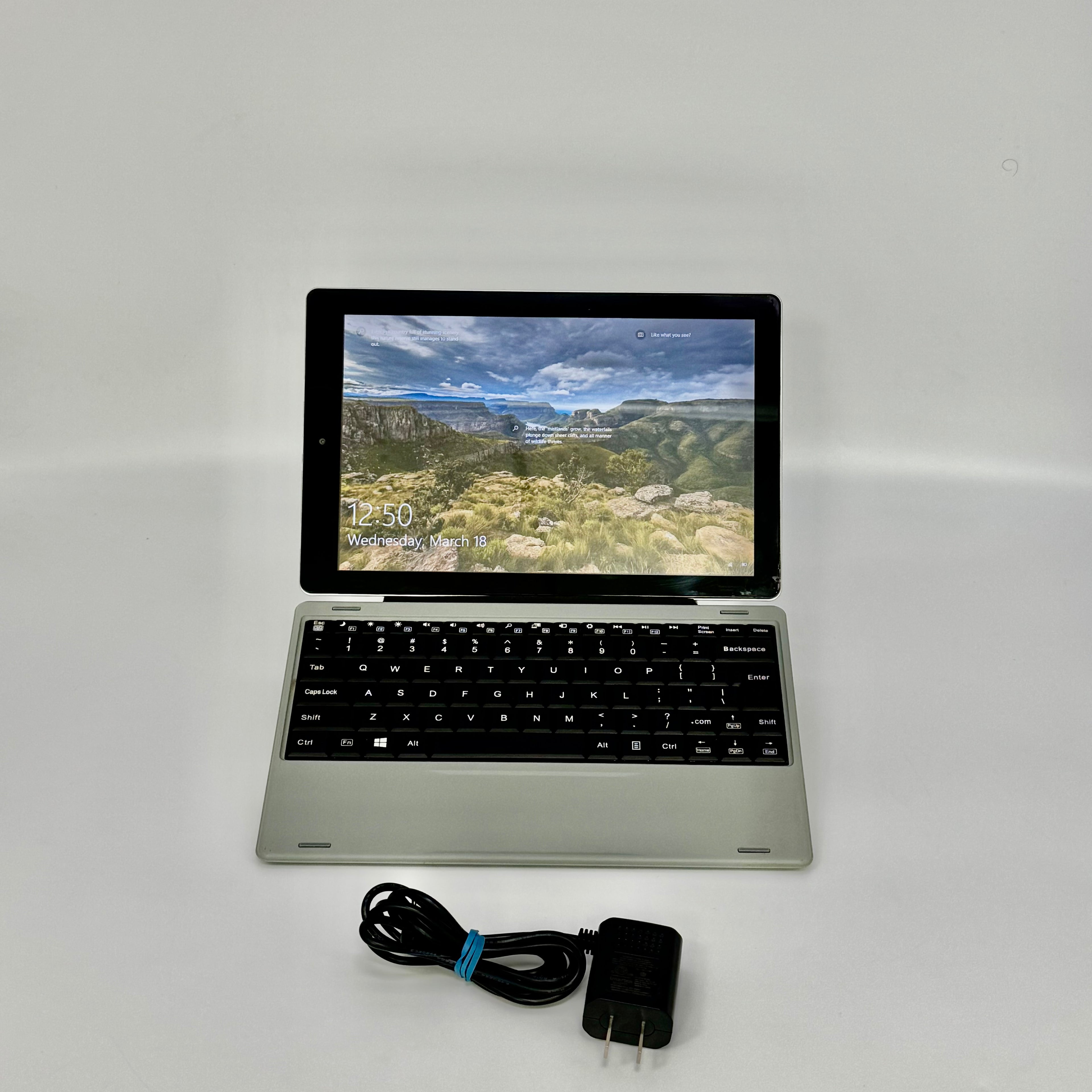 RCA Laptop - Intel Atom, 2GB RAM, 32GB Storage, 13.3-inch Display - Used