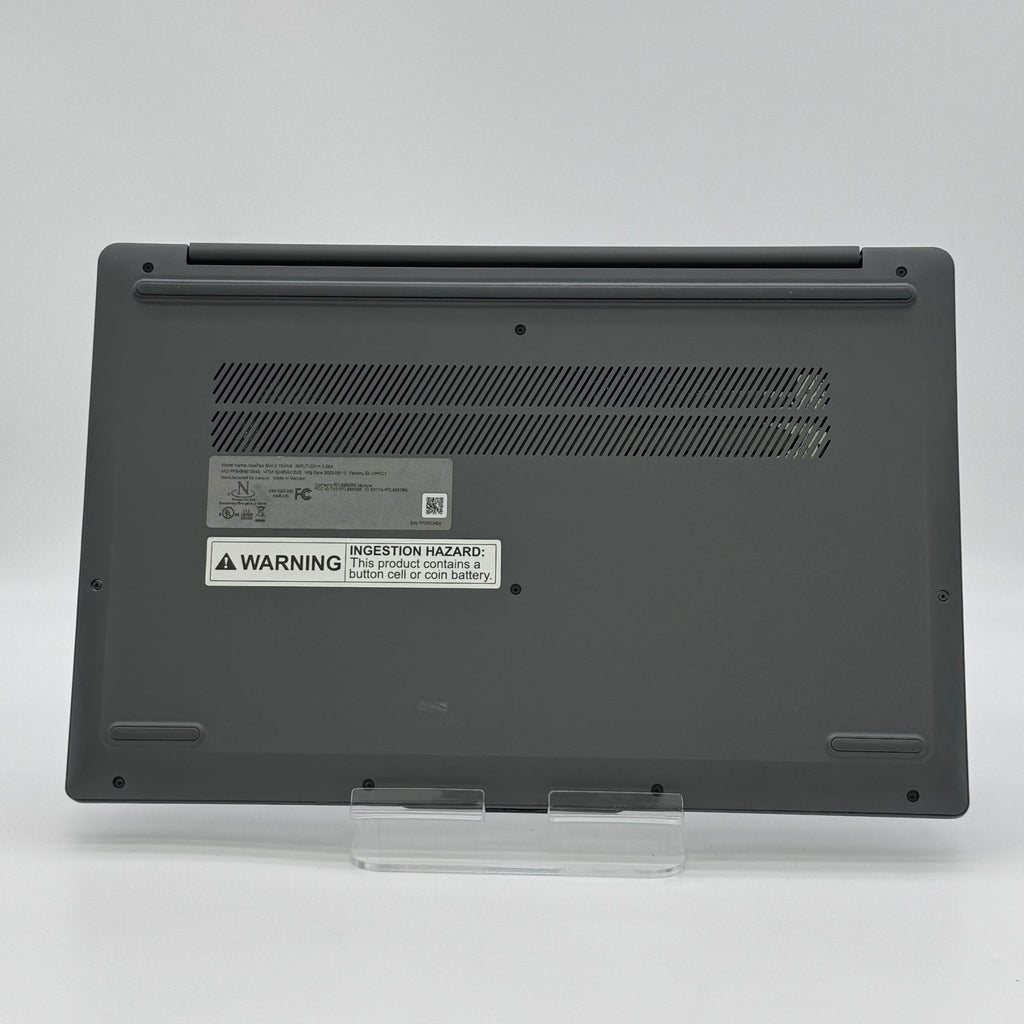 Lenovo Ideapad Slim 3 (15IAN8) 15.6 Screen 8GB RAM 128GB SSD Gray Laptop