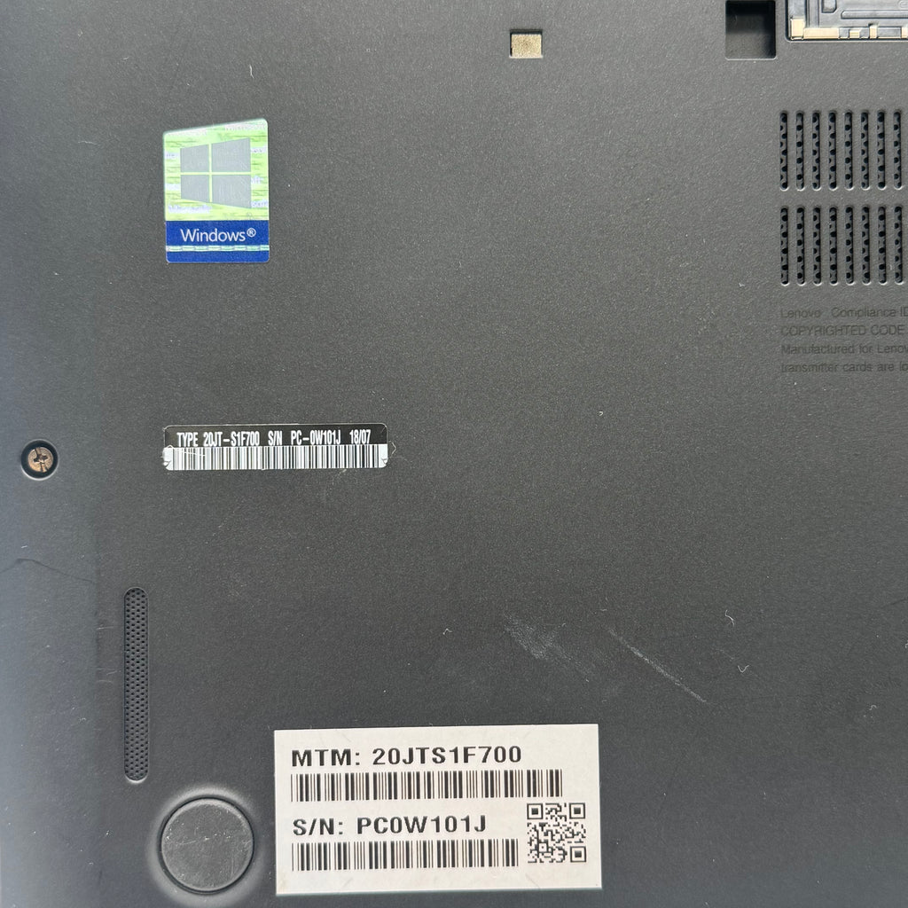 Lenovo ThinkPad T470s 13-inch Laptop - 12GB RAM 128GB SSD - Used