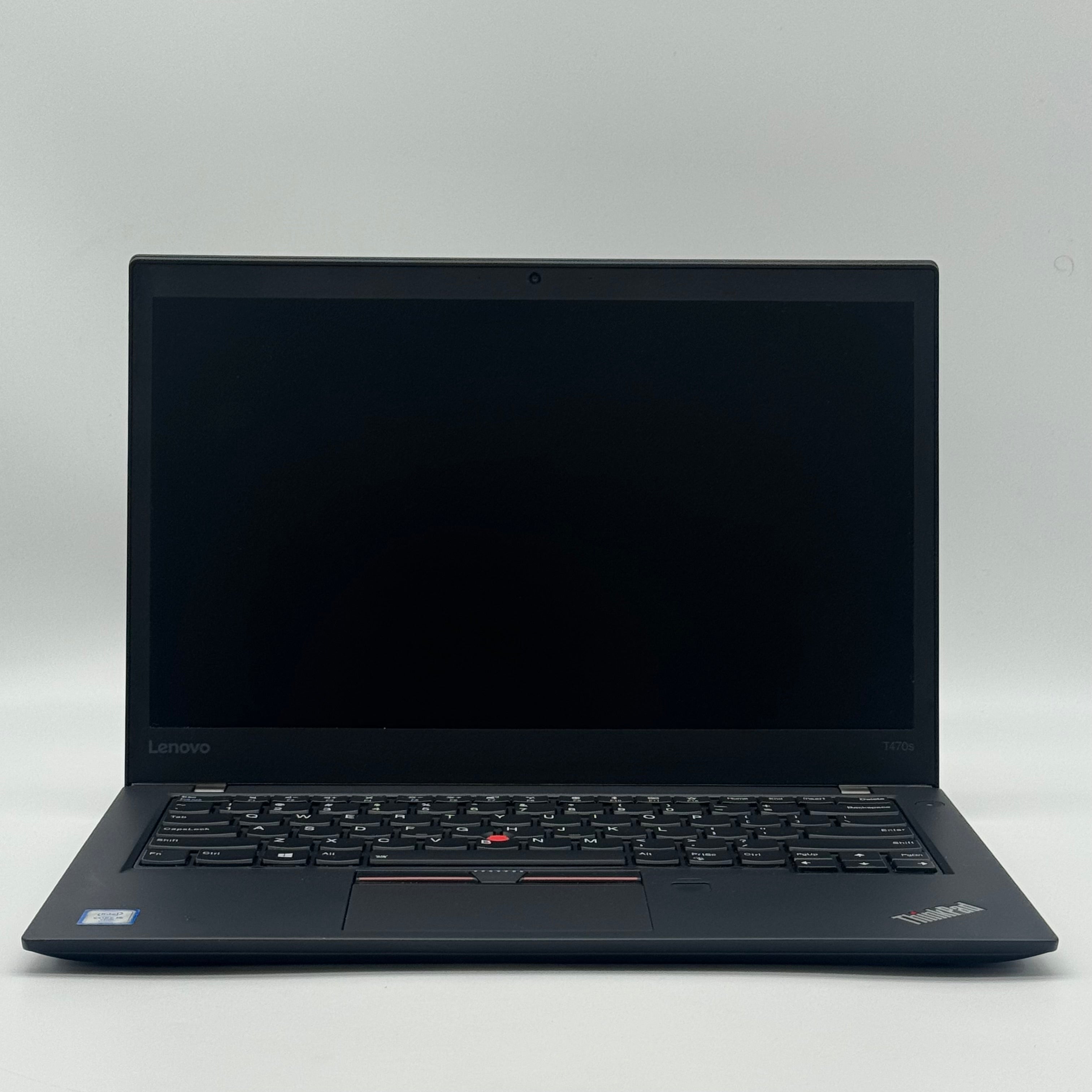 Lenovo ThinkPad T470s 13-inch Laptop - 12GB RAM 128GB SSD - Used