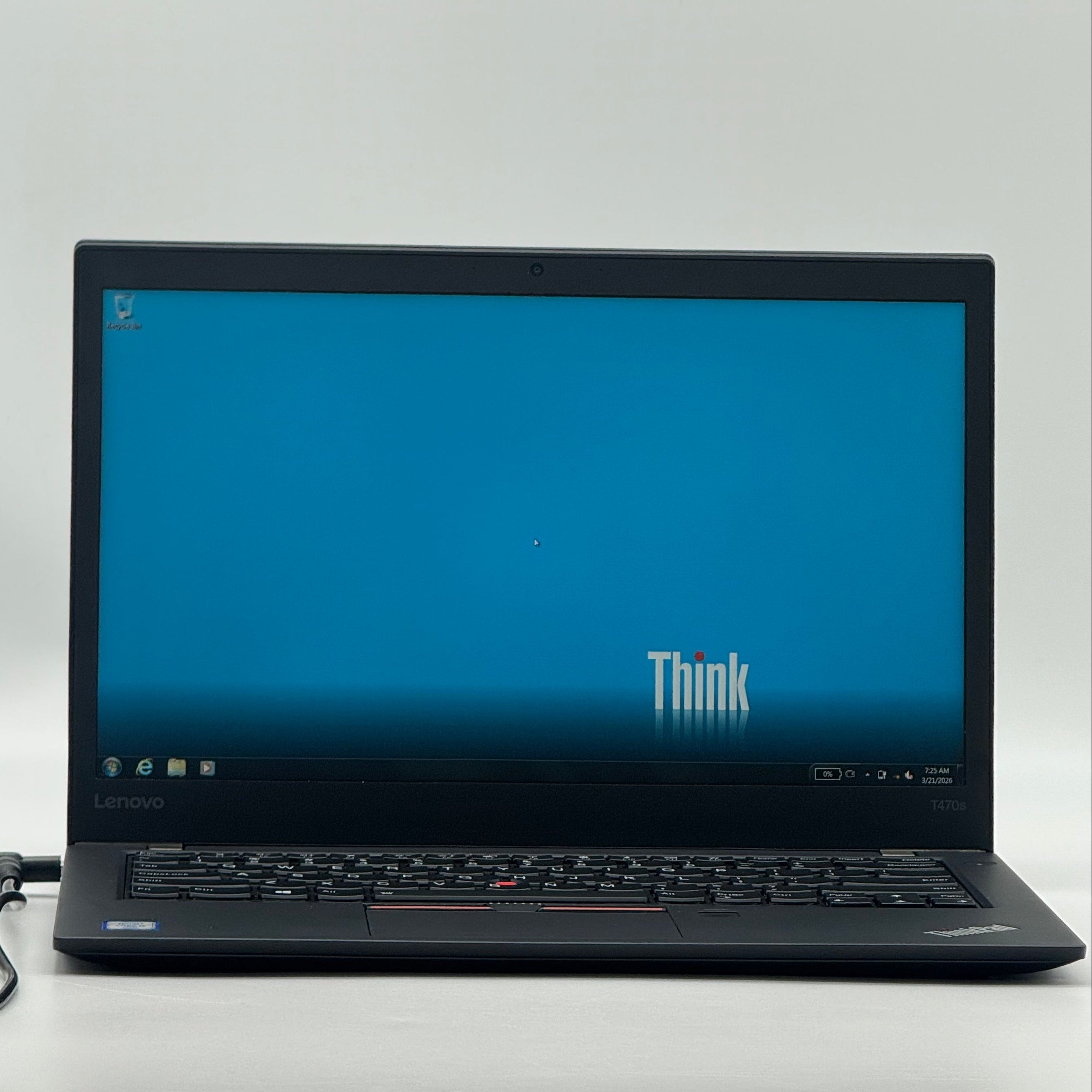 Lenovo ThinkPad T470s 13-inch Laptop - 12GB RAM 128GB SSD - Used