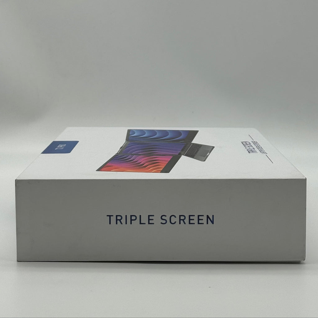 T2 Pro 14" Triple Screen Portable Laptop Extension Monitors - New Open Box