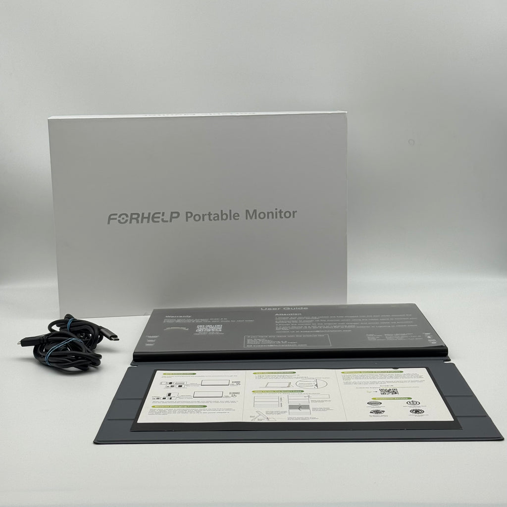 ForHelp F156P1 15.6" 1080P Portable Monitor - Black - Open Box