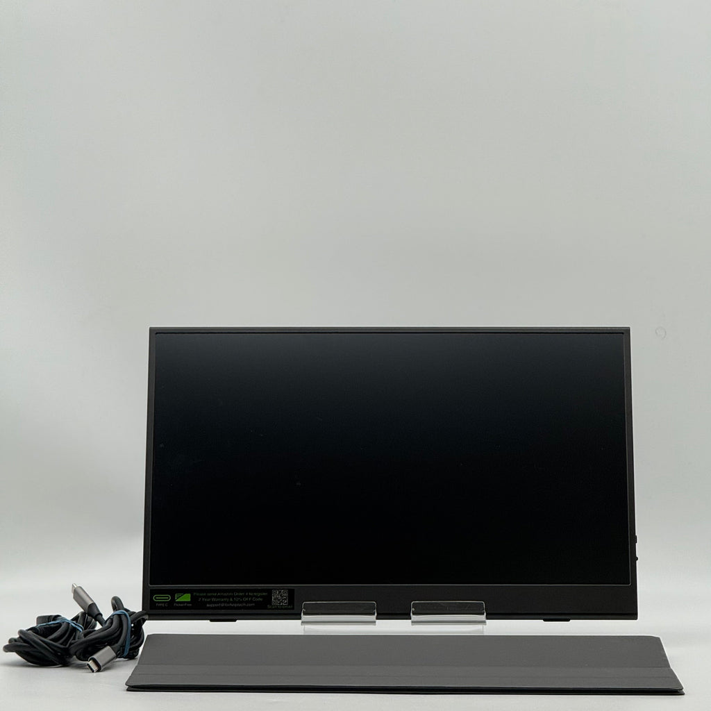 ForHelp F156P1 15.6" 1080P Portable Monitor - Black - Open Box
