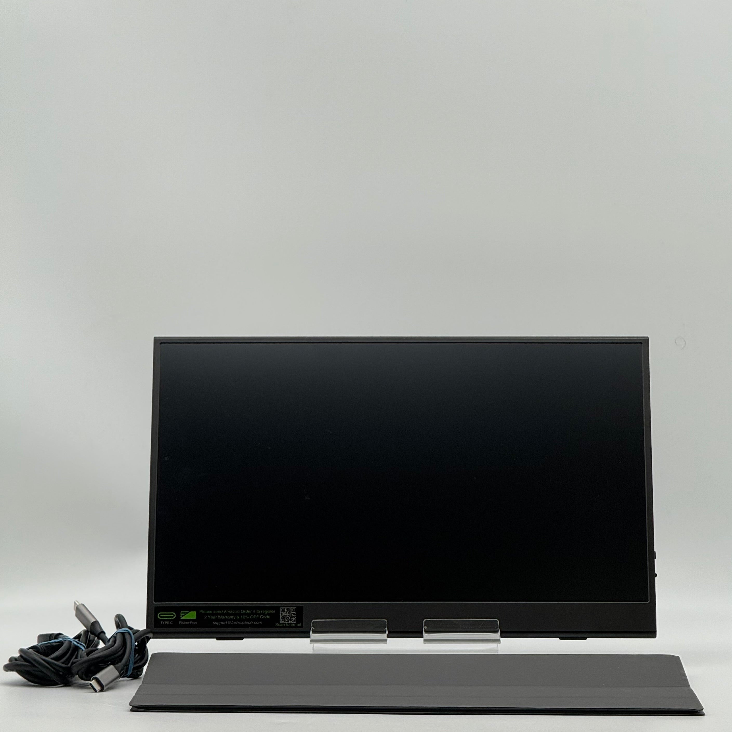 ForHelp F156P1 15.6" 1080P Portable Monitor - Black - Open Box