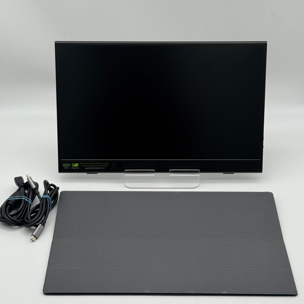 ForHelp F156P1 15.6" 1080P Portable Monitor - Black - Open Box