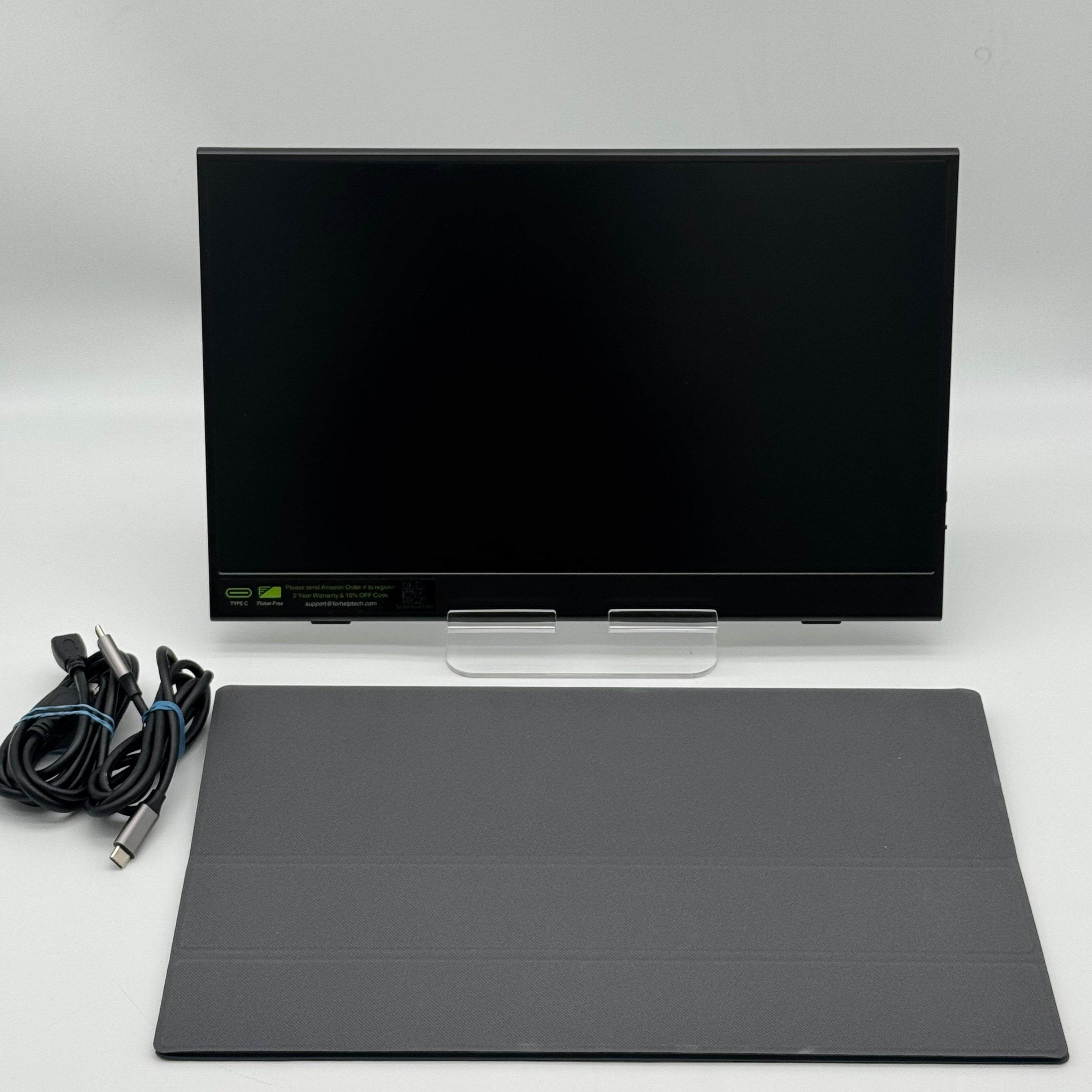 ForHelp F156P1 15.6" 1080P Portable Monitor - Black - Open Box