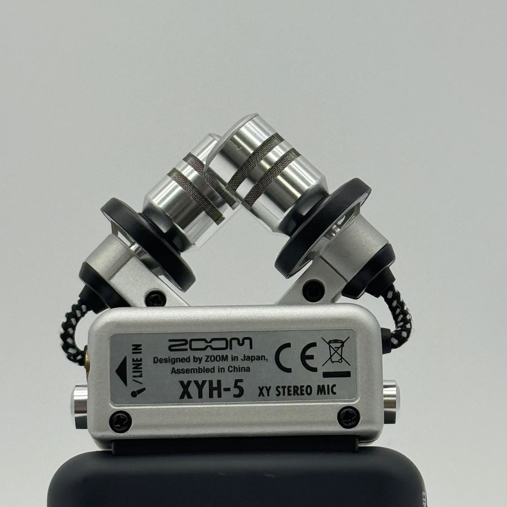 Zoom H5 Handy Recorder + Zoom XYH-5 Microphone System - Used/Untested