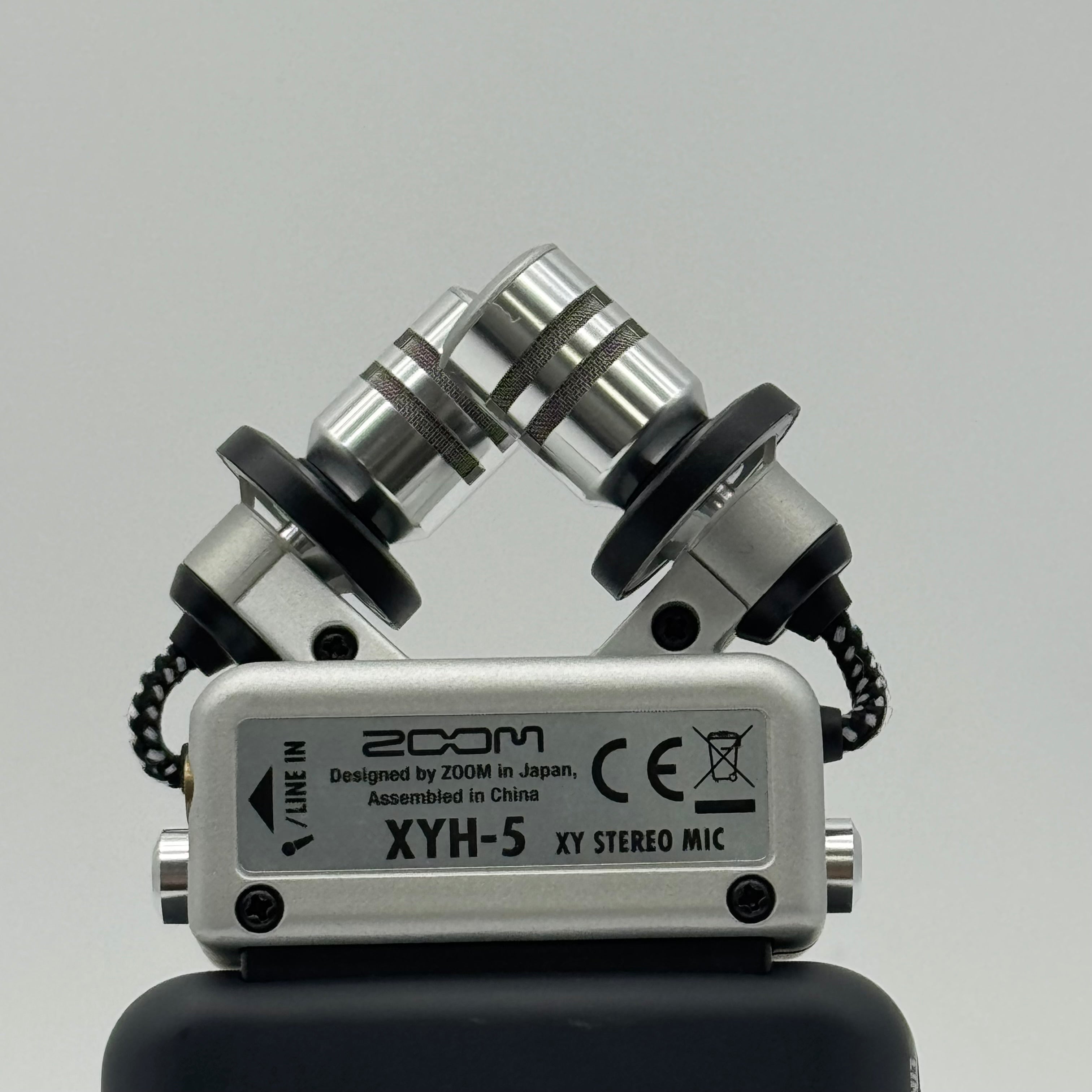 Zoom H5 Handy Recorder + Zoom XYH-5 Microphone System - Used/Untested