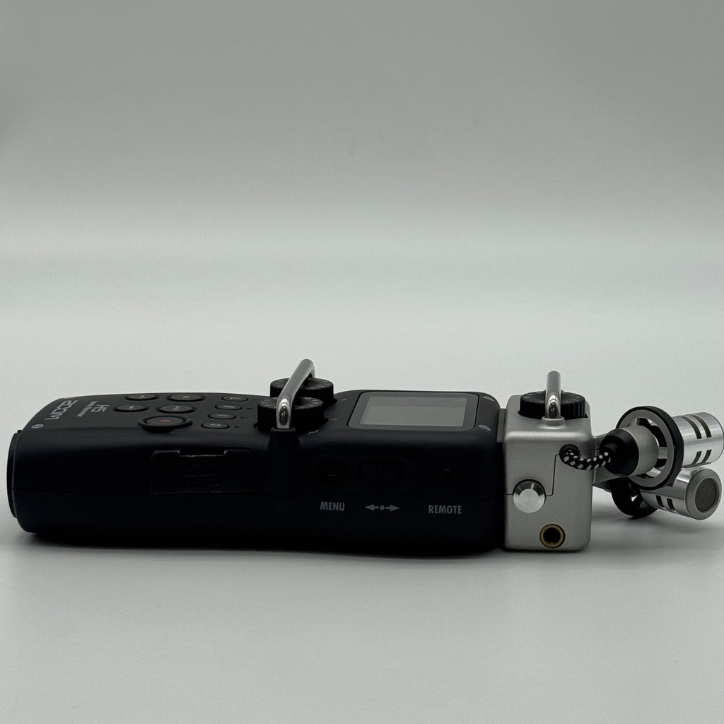 Zoom H5 Handy Recorder + Zoom XYH-5 Microphone System - Used/Untested